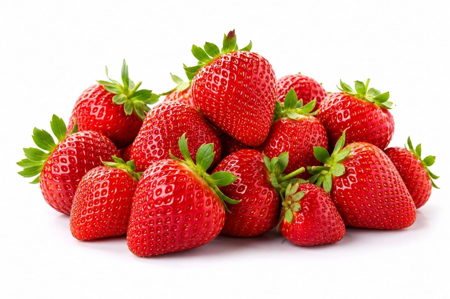 Fresh Kampo Organic Strawberries, 1 Lb