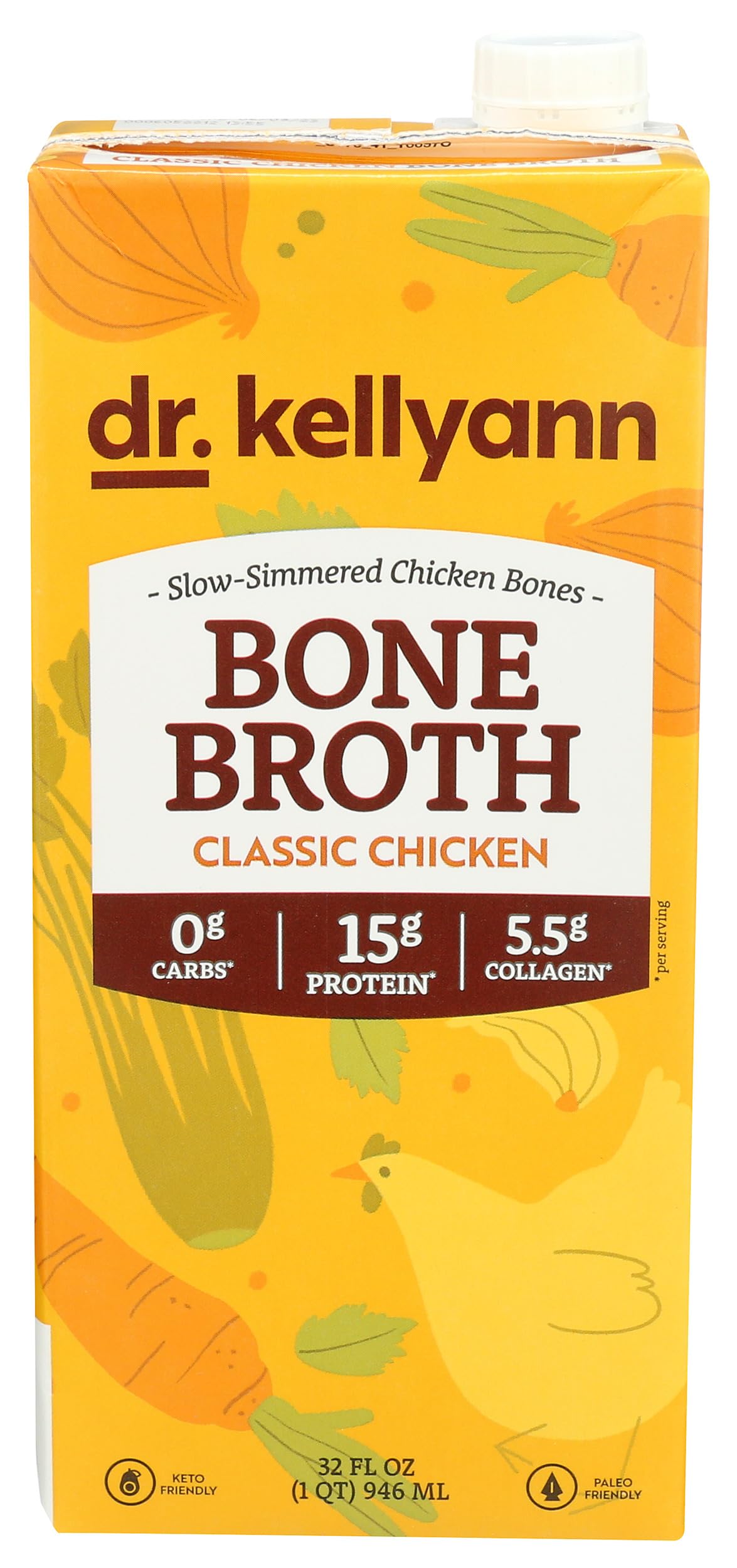 Classic Beef Bone Broth, 32 Ounce