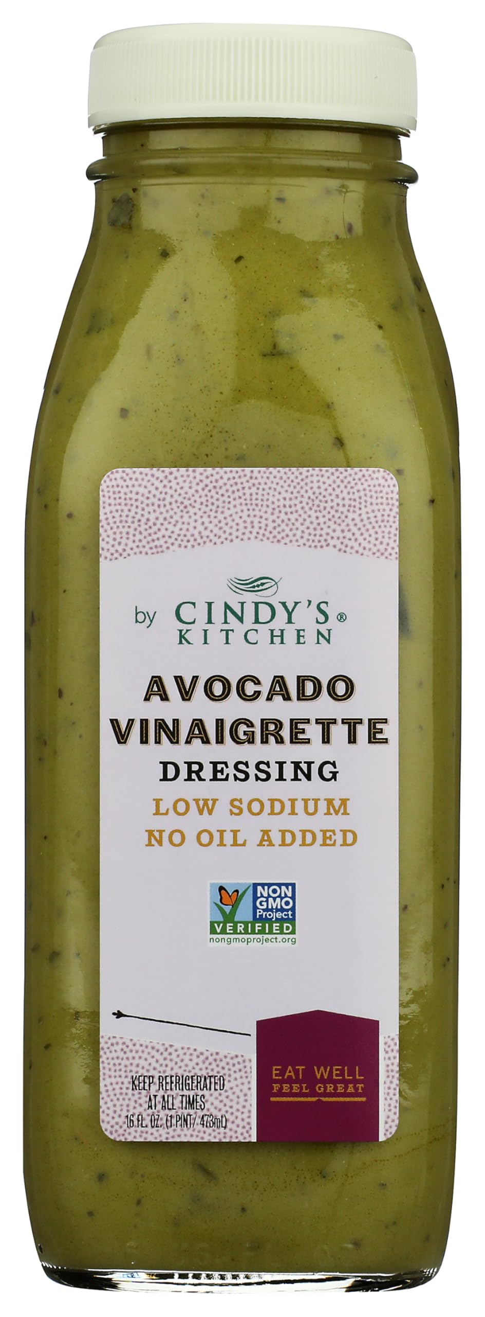 Cindys Kitchen, Dressing Avocado Vinaigrette, 16 Ounce