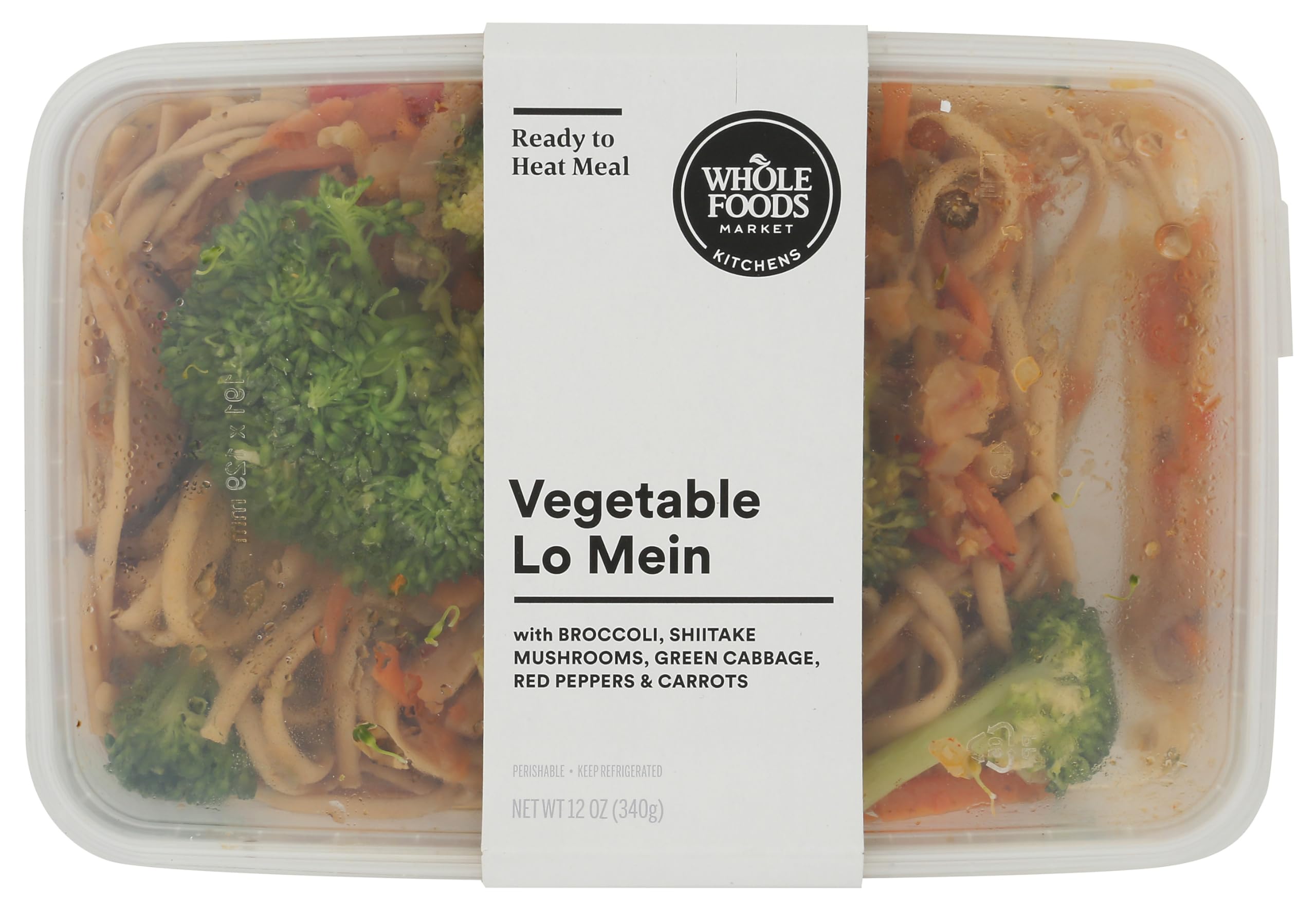 Whole Foods Market Kitchens, Vegetable Lo Mein Meal, 12 oz