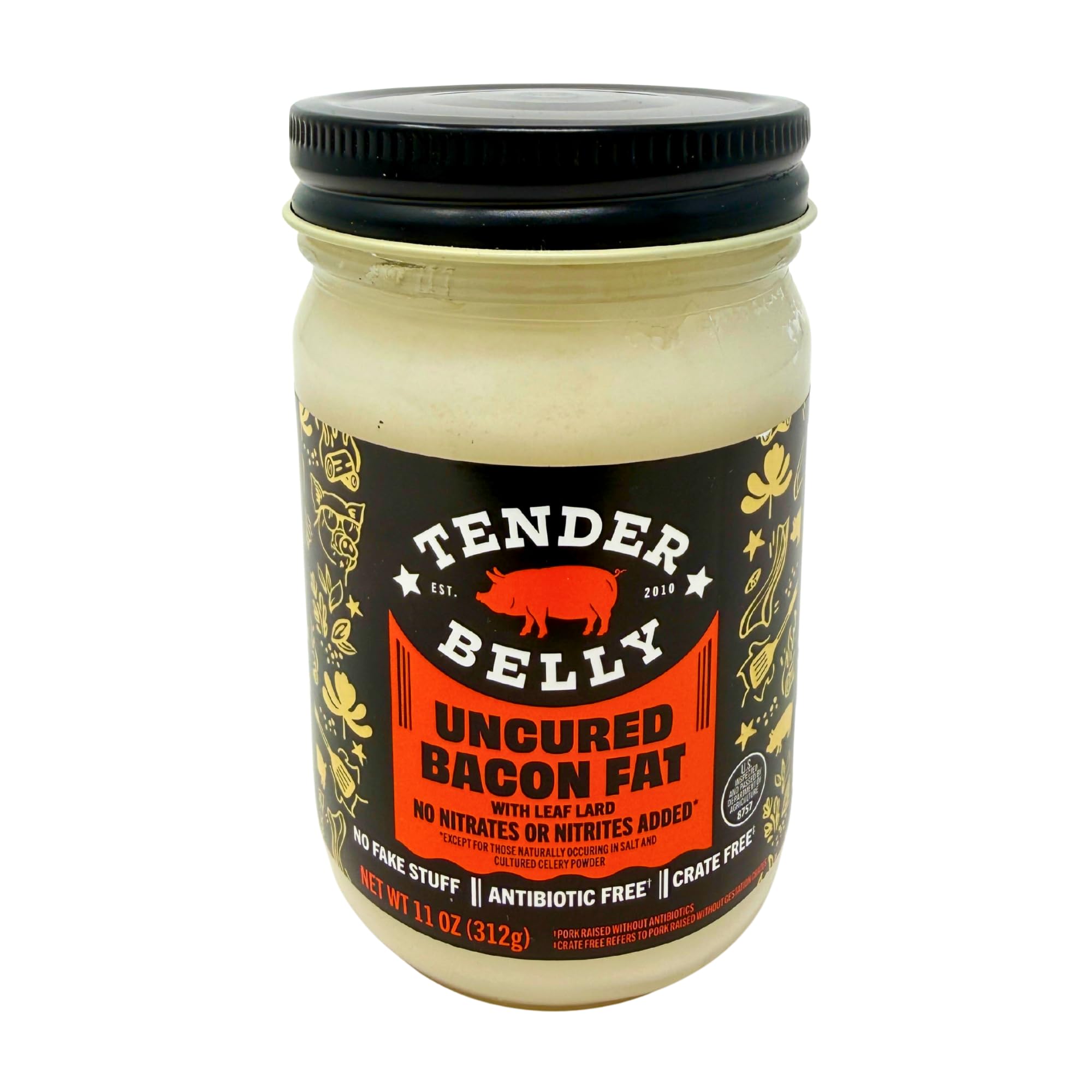 Tender Belly Bacon Fat