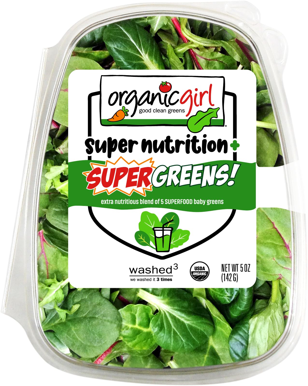 Organicgirl Supergreens, 5 Oz