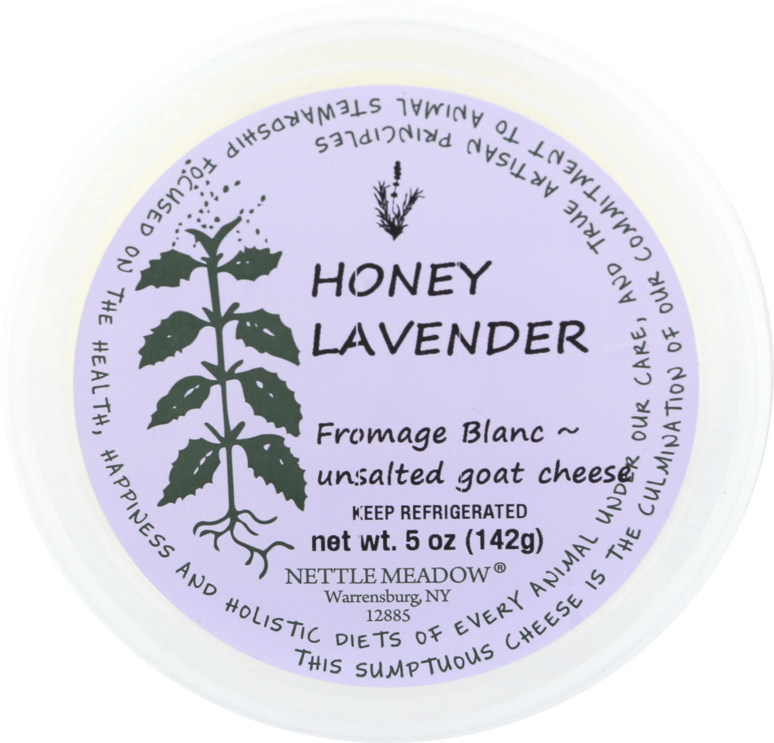 Nettle Meadow Farm Honey Lavender Fromage Frais, 5 OZ