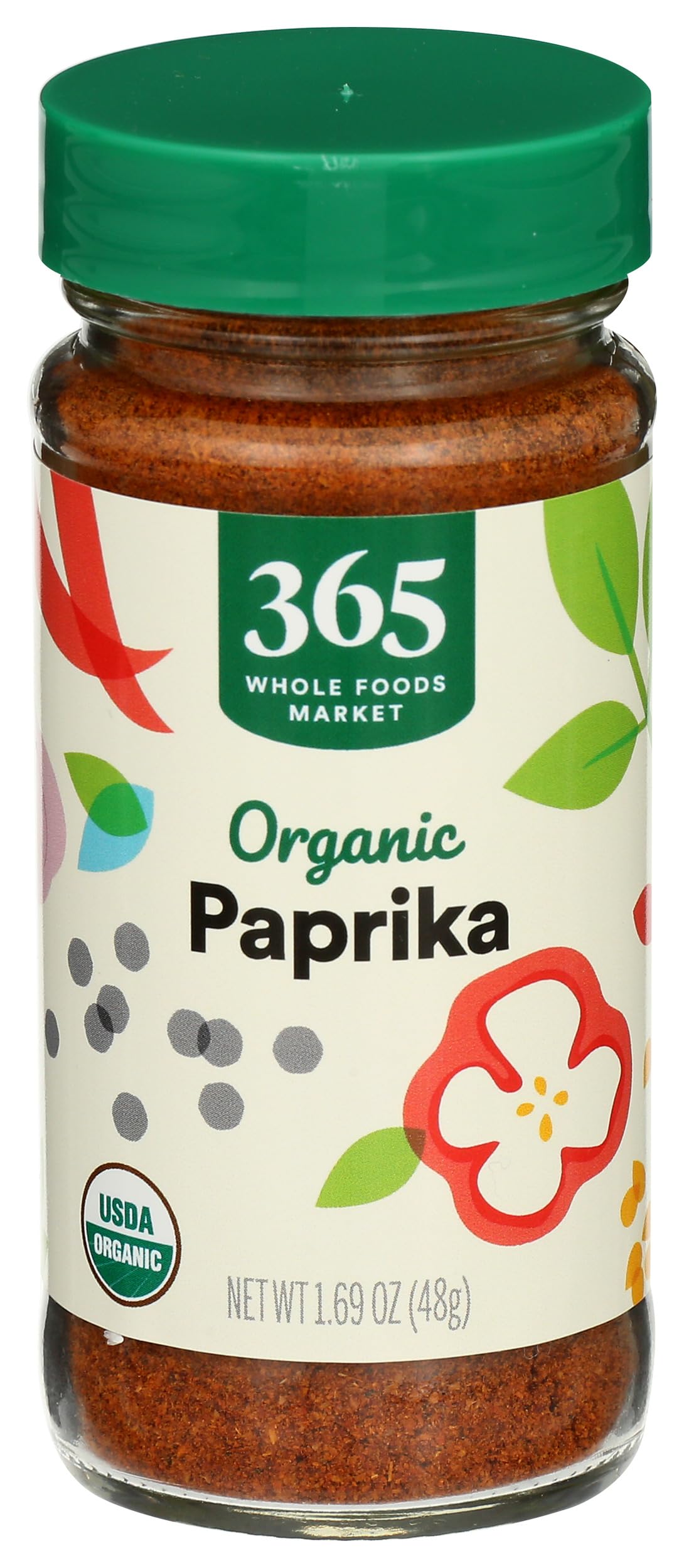 365 by Whole Foods Market Organic Paprika, 1.69 Ounce