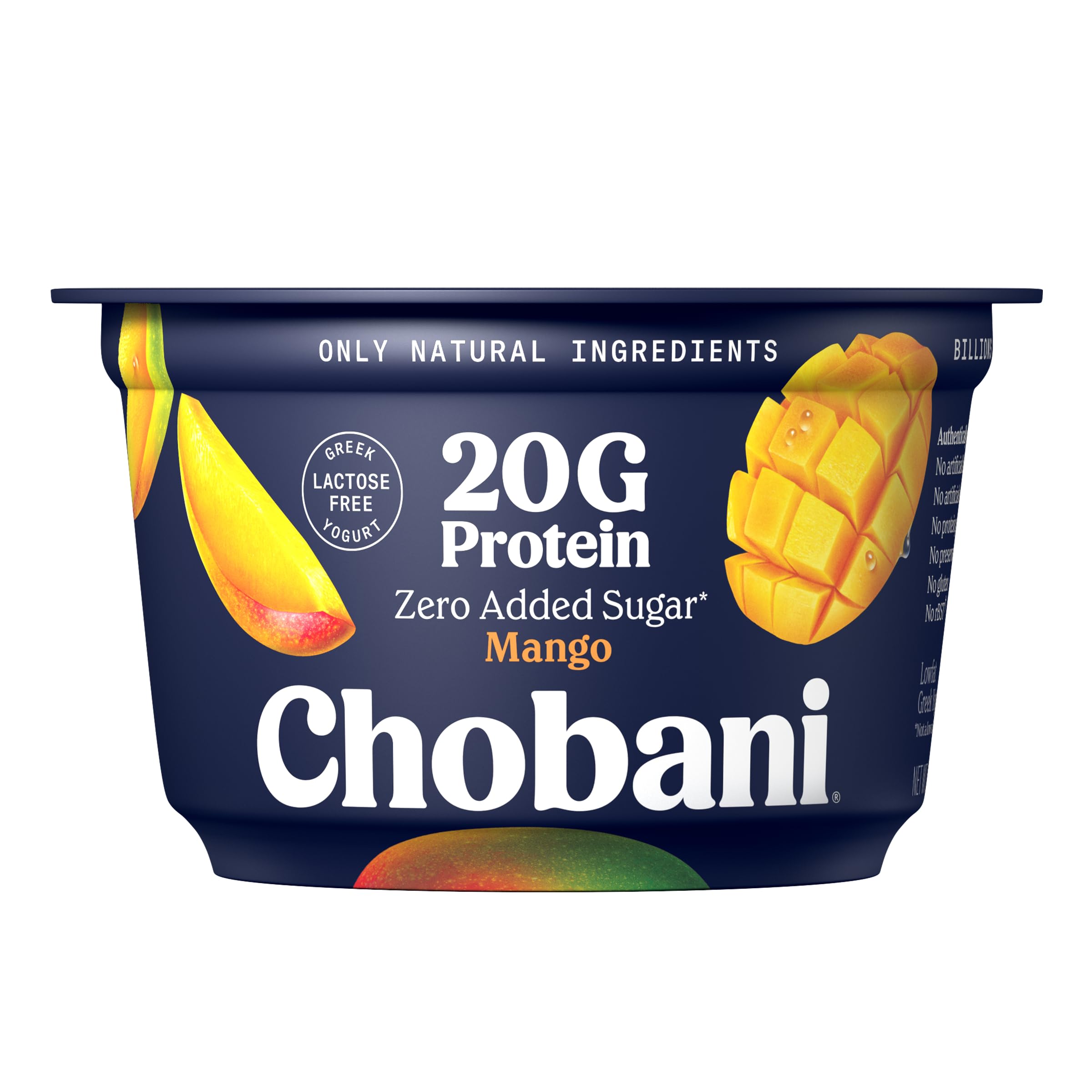 Chobani® 20g Protein Lowfat Greek Yogurt Mango 6.7oz