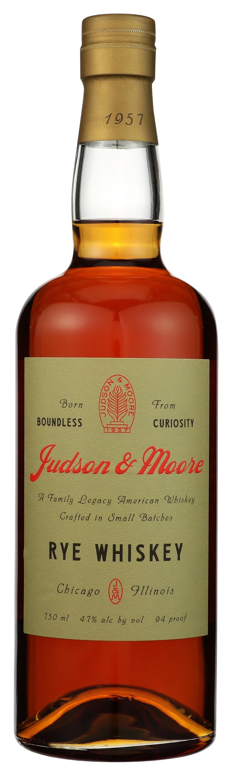 Whiskey Rye, 750 mL