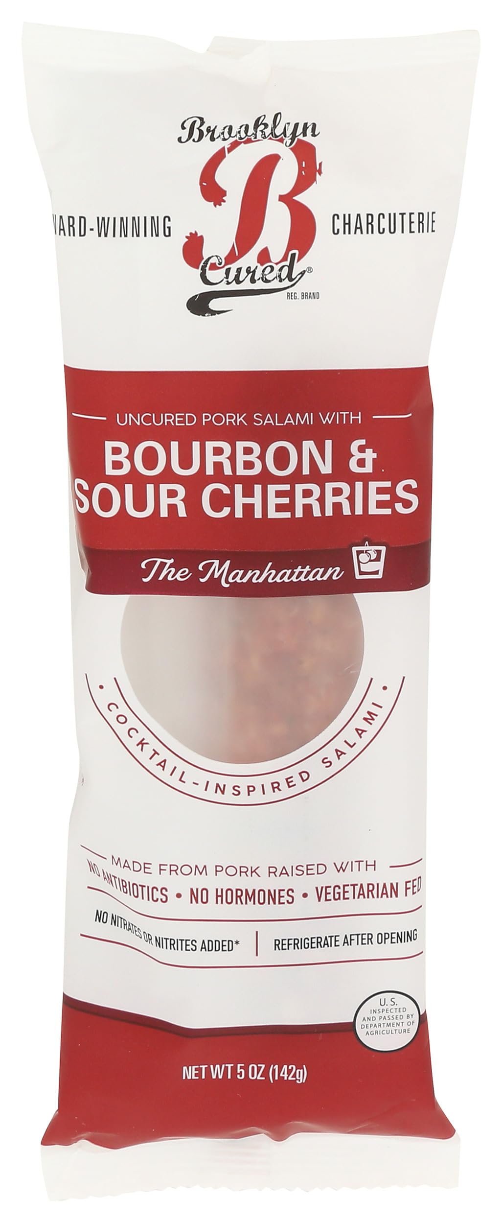 The Manhattan Salami Chub, 5 Ounce