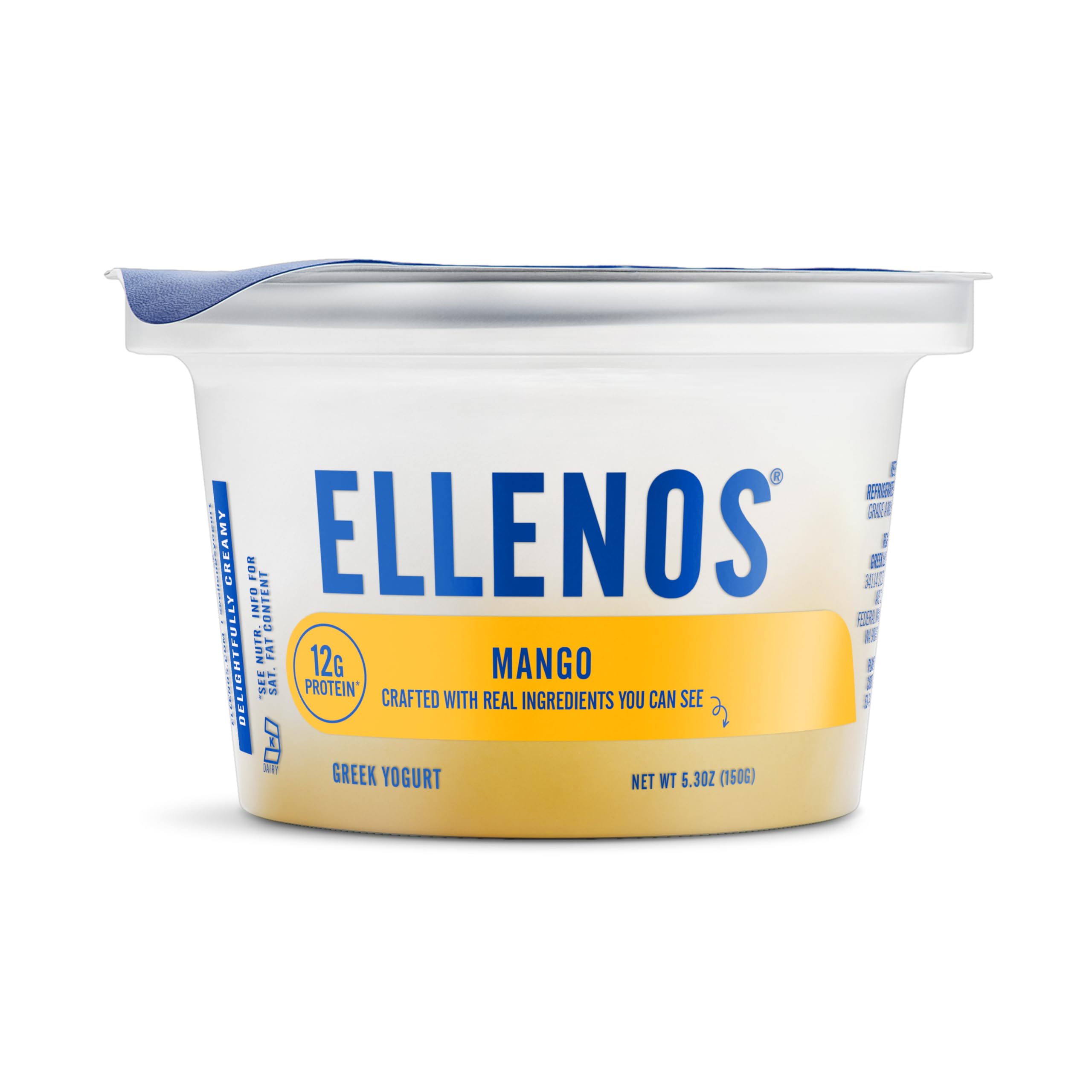 Ellenos Yogurt, Mango, 5.3 Oz