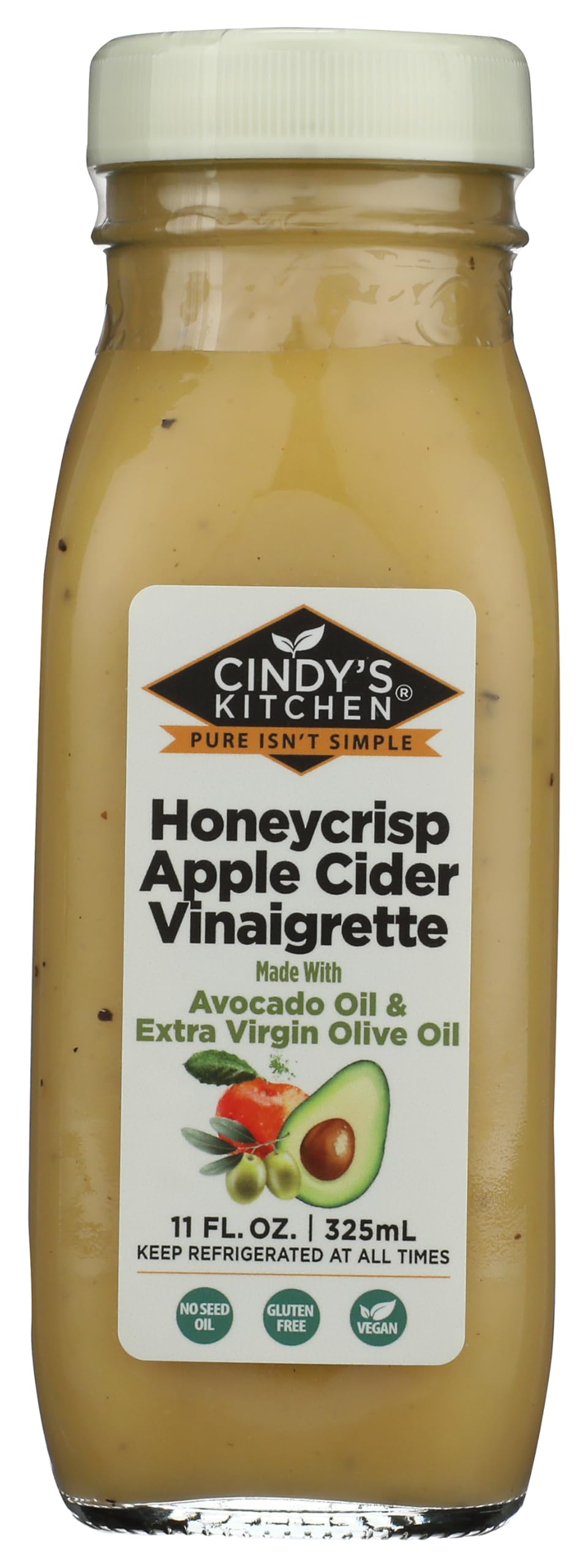 Cindys Kitchen Honeycrisp Apple Vinaigrette, 11 FZ