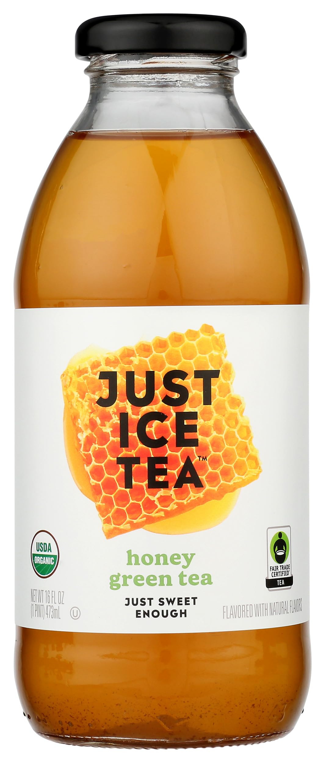 Tea Green Honey Organic, 16 Fl Oz