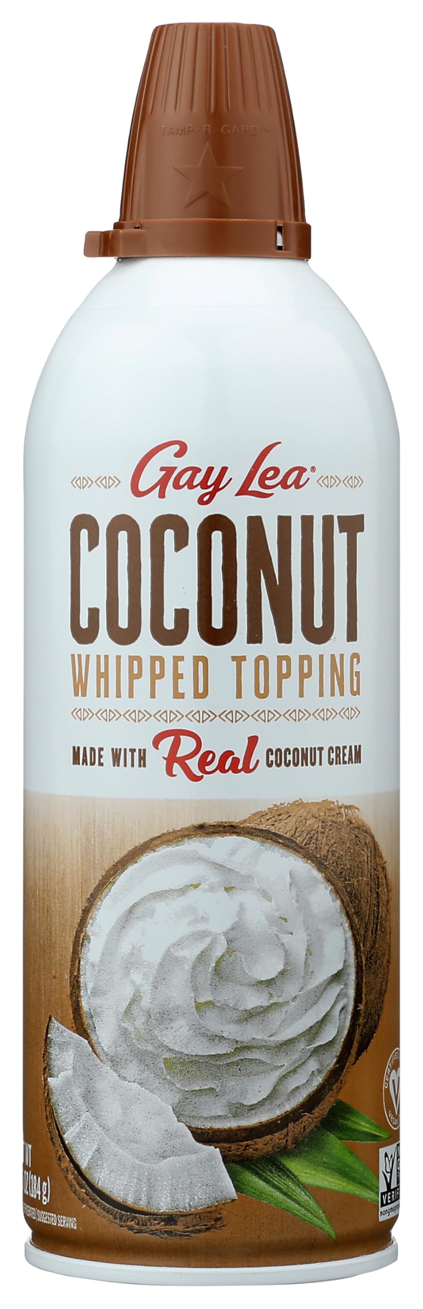Gay Lea Coconut Whipped Topping, 6.5 OZ