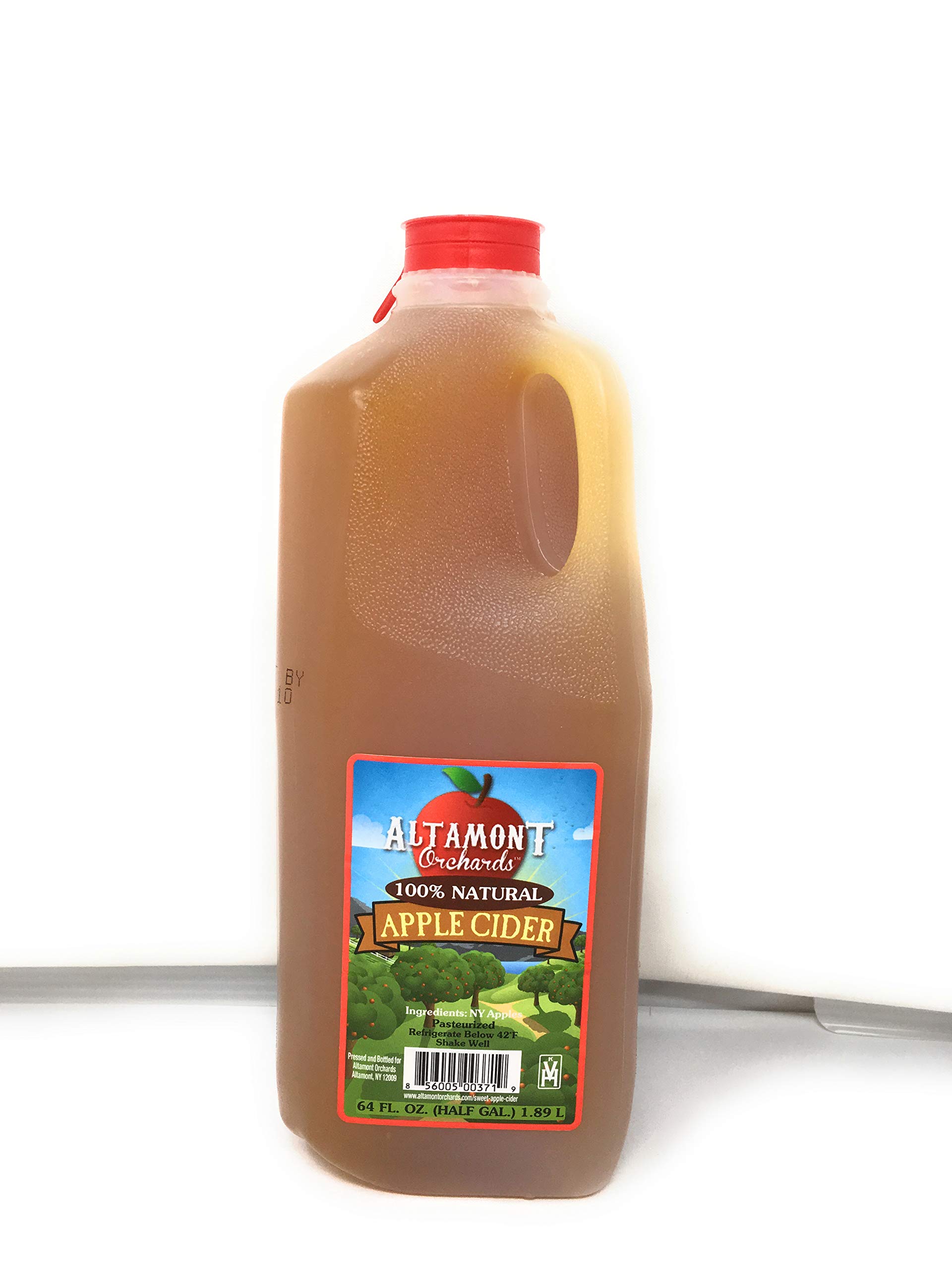 Juice Cider Conventional, 64 Ounce
