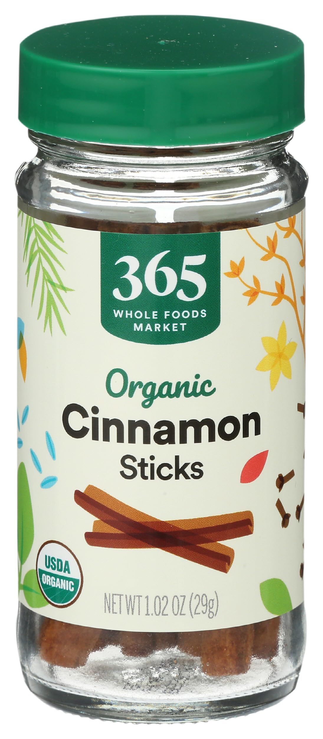 Organic Cinnamon Sticks, 1.02 Ounce