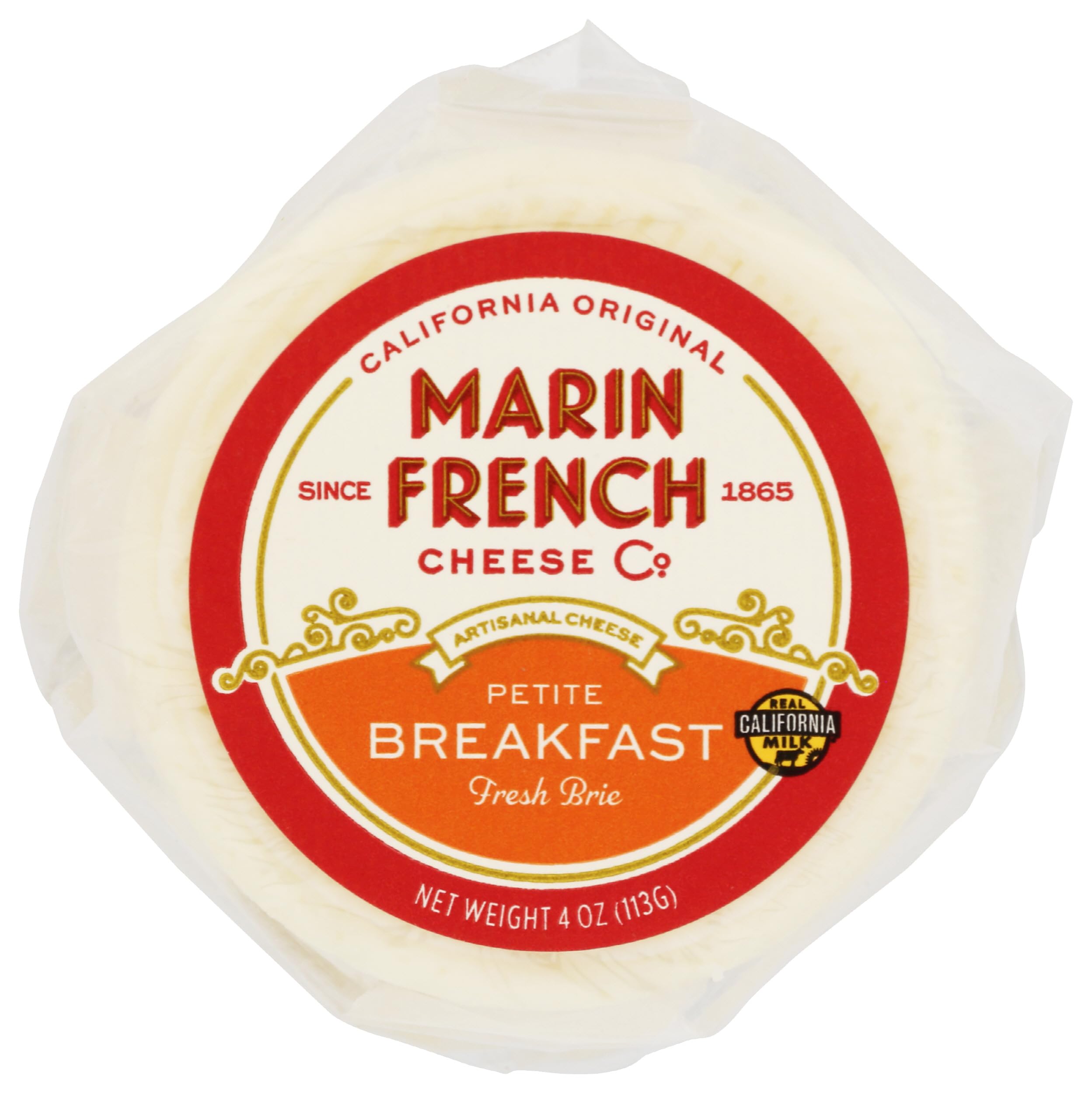 Marin French Cheese Co Brie Petit Breakfast, 4 Ounce