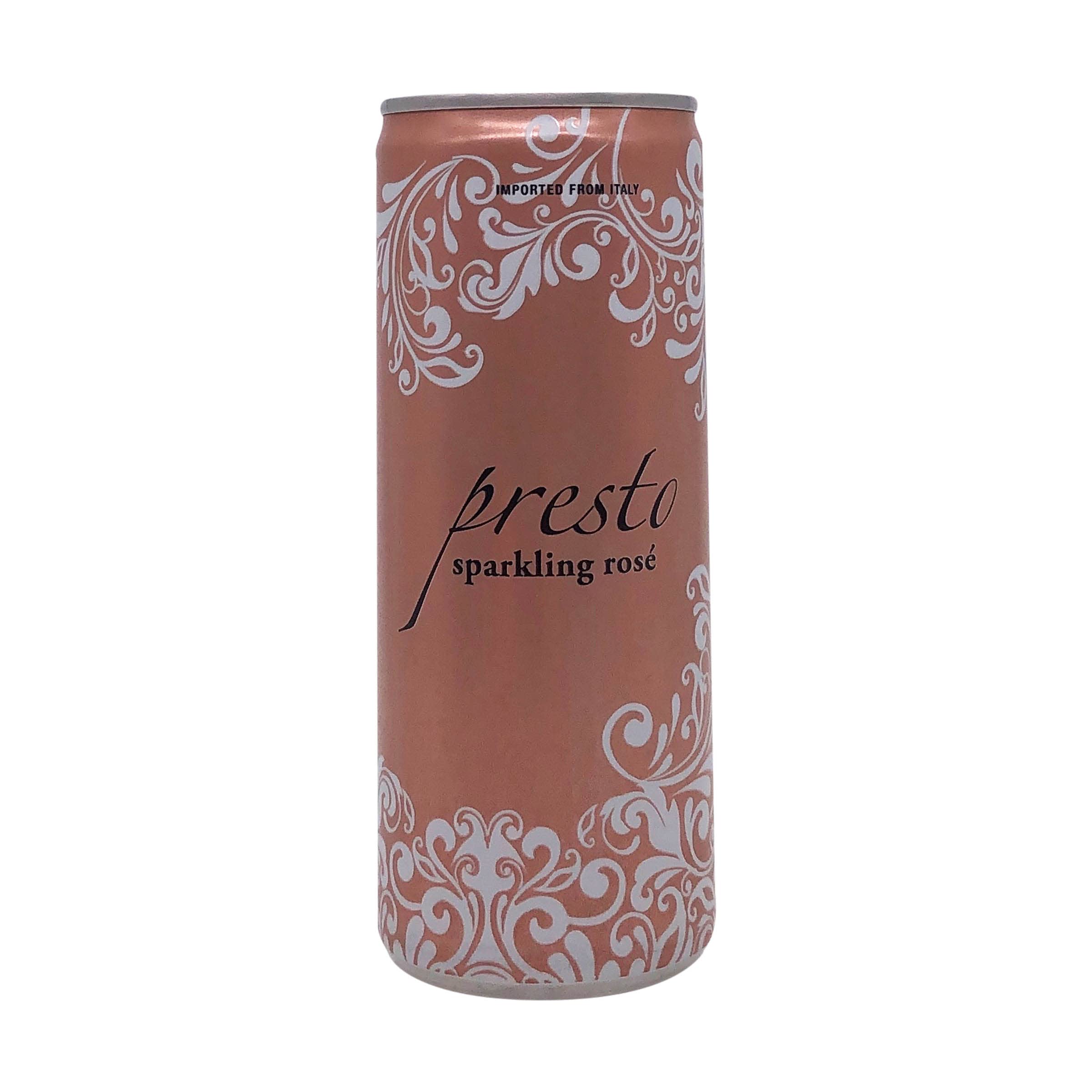 Presto Sparkling Rosé, 250 ml