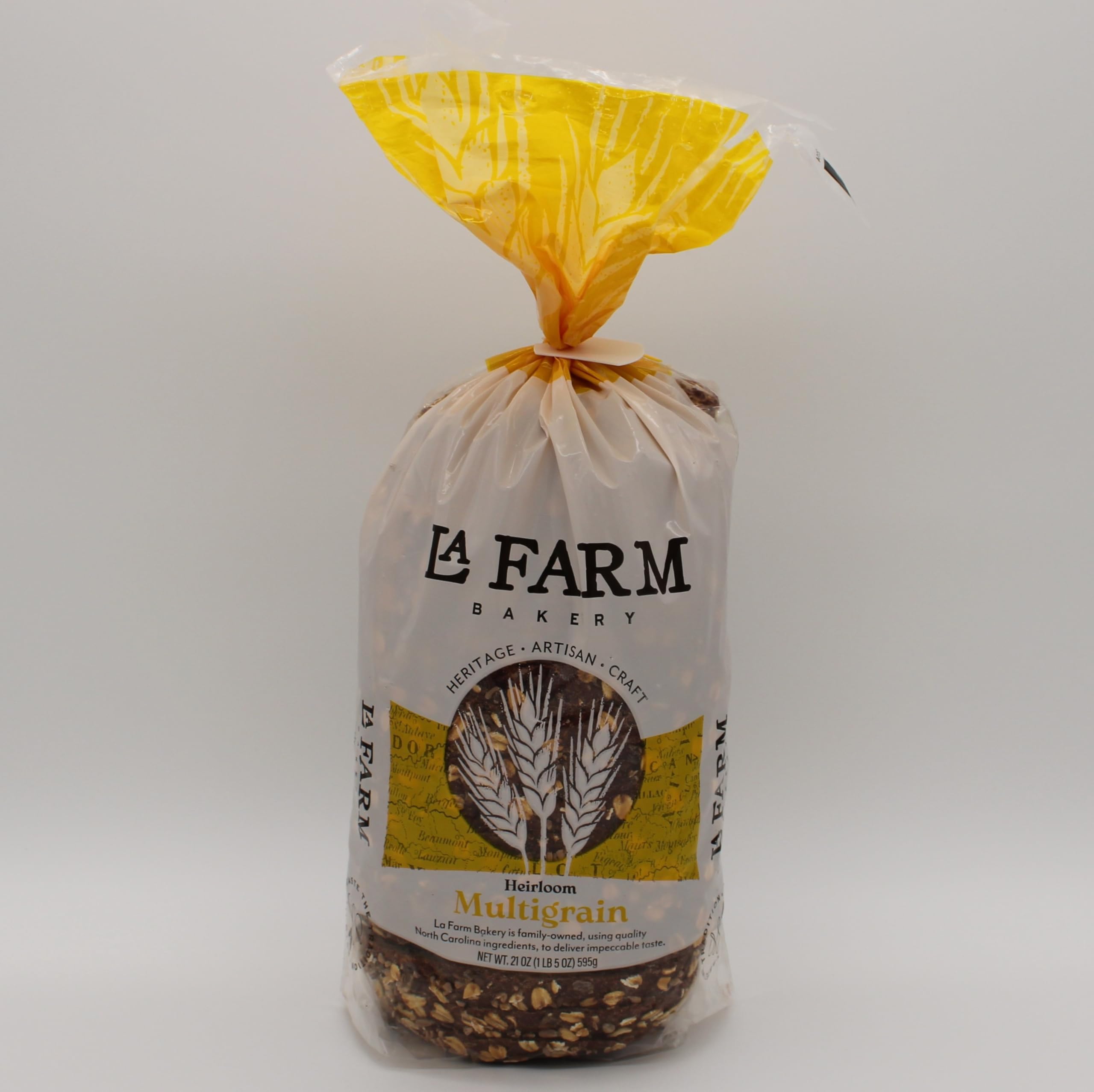 Bread Multigrain Heirloom, 21 Ounce