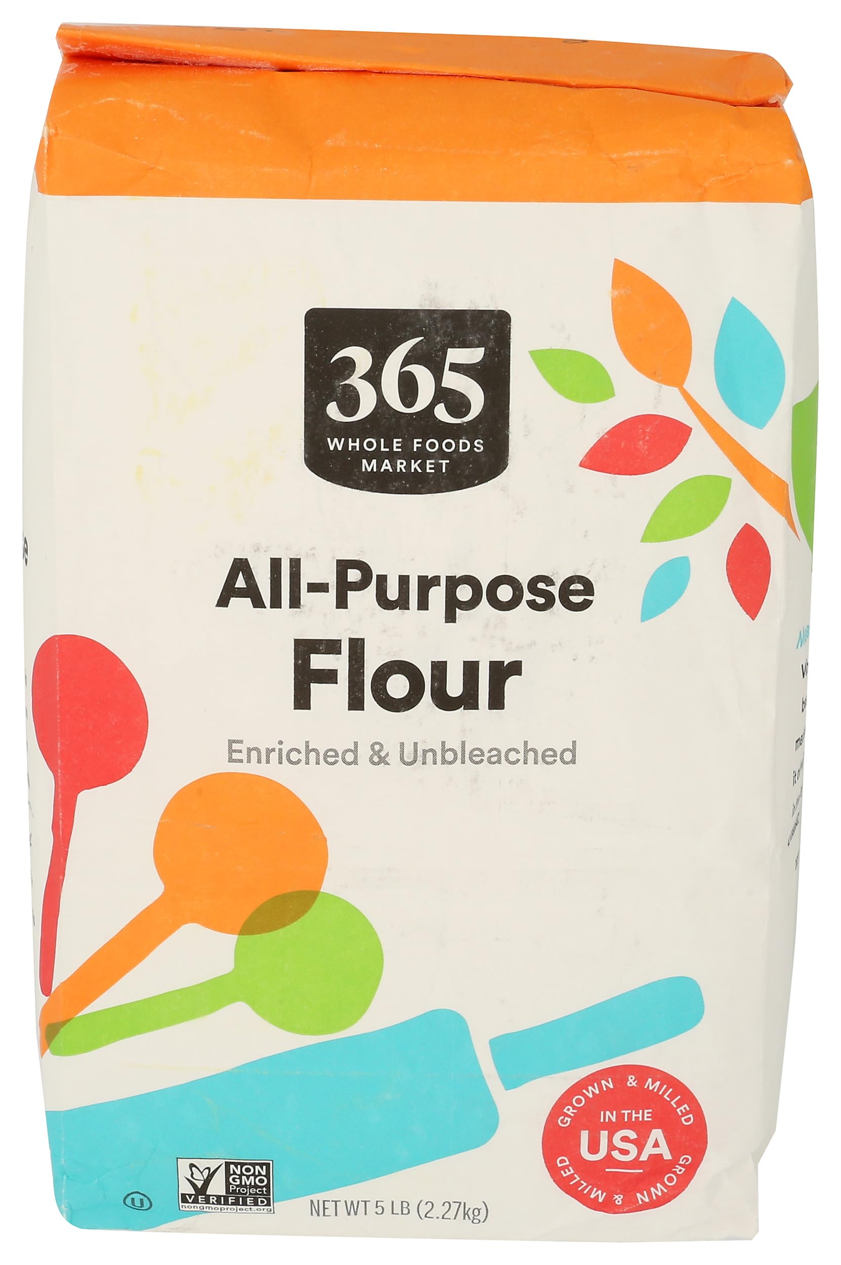 365 by Whole Foods Market All Purpose Flour, 80 Ounce