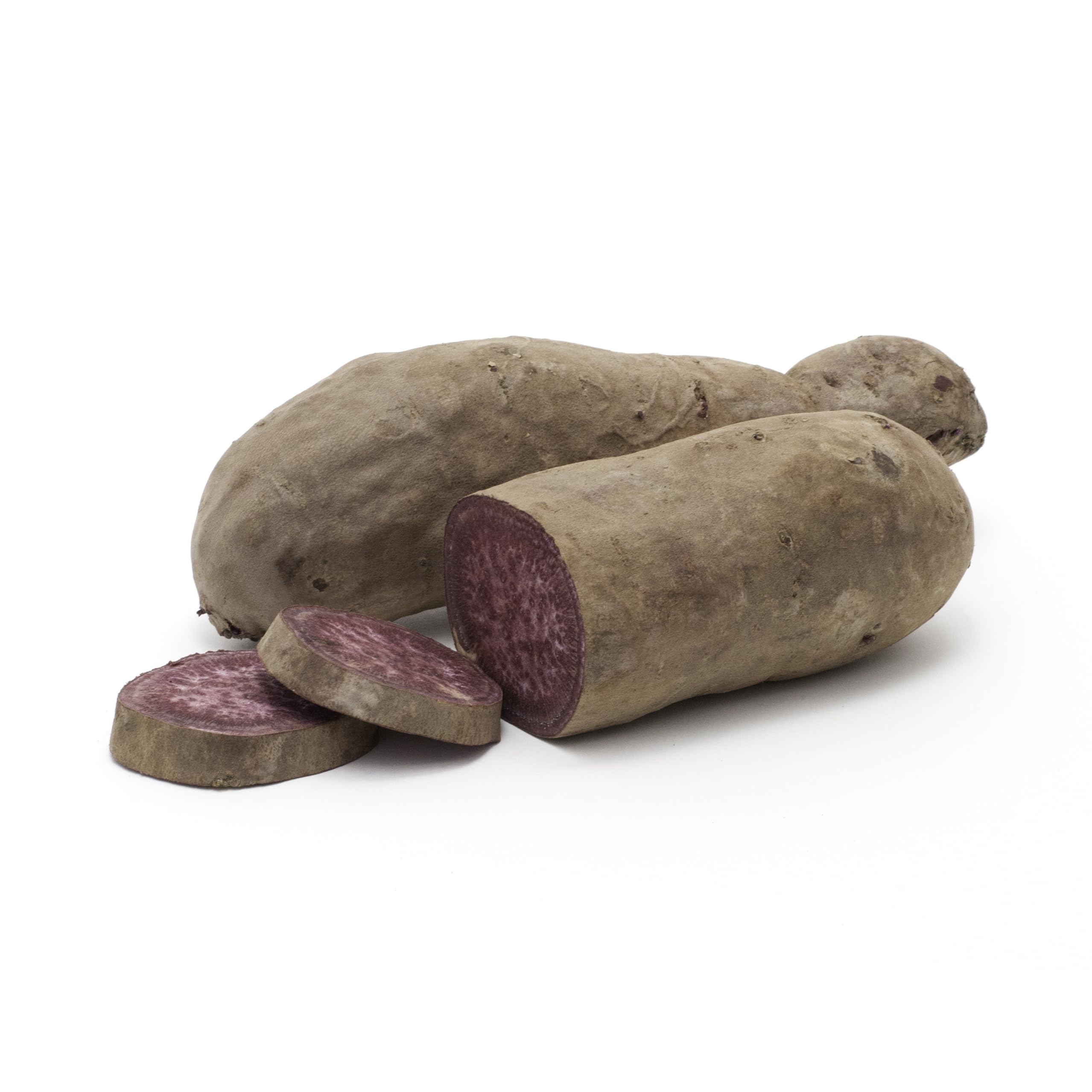 Organic Purple Stokes Sweet Potato