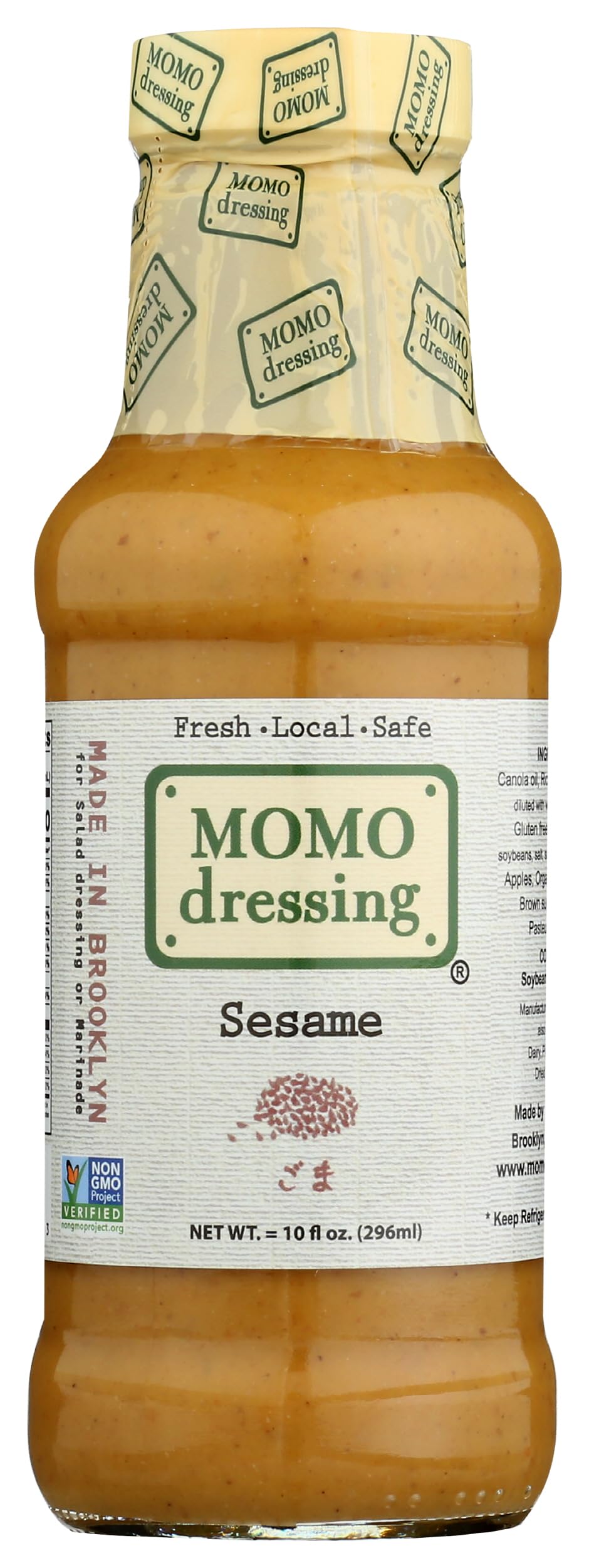 Momo Dressing Salad Dressing Sesame, 10 Fl Oz