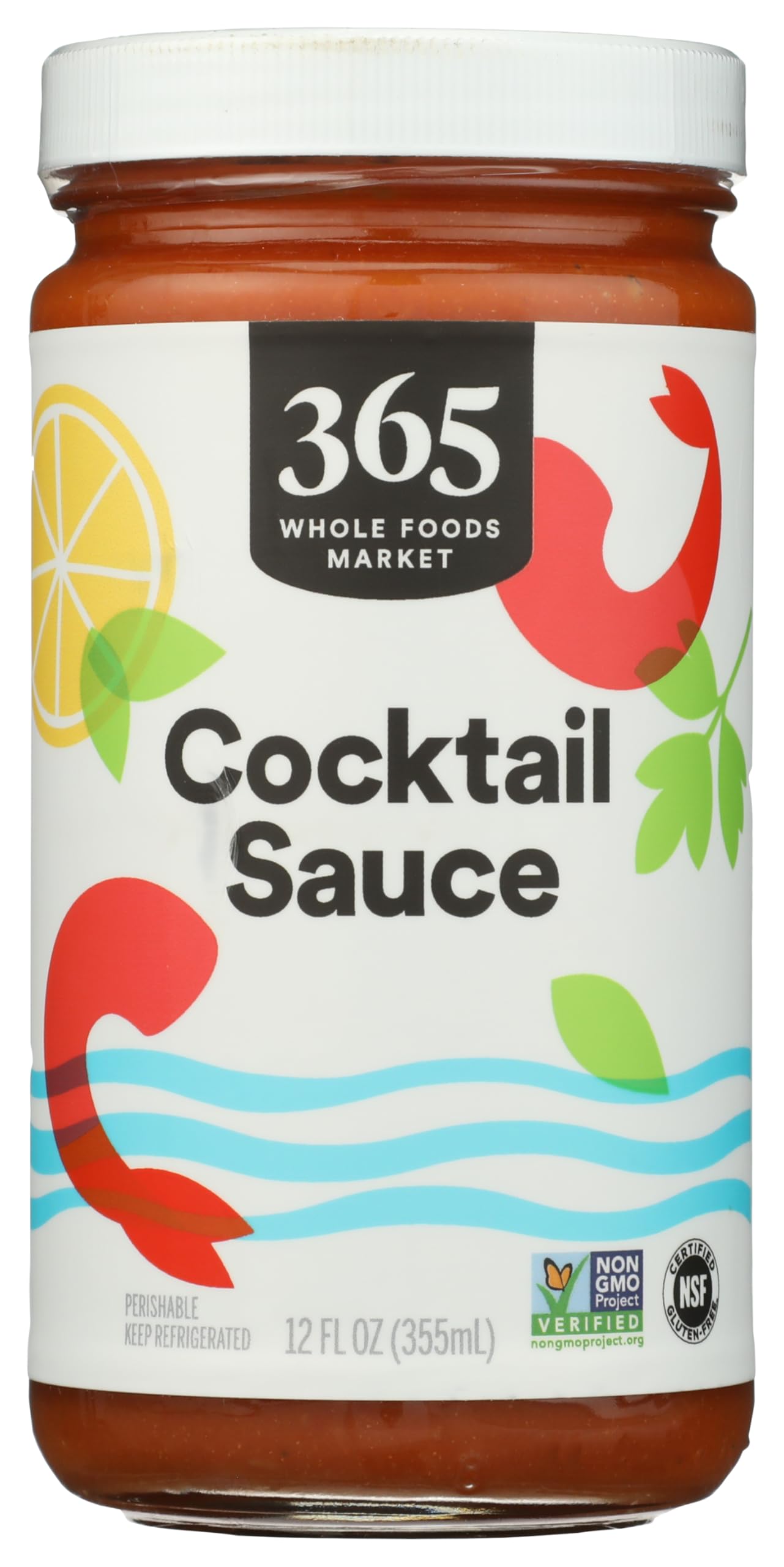 365 by Whole Foods Market Cocktail Sauce, 12 FZ