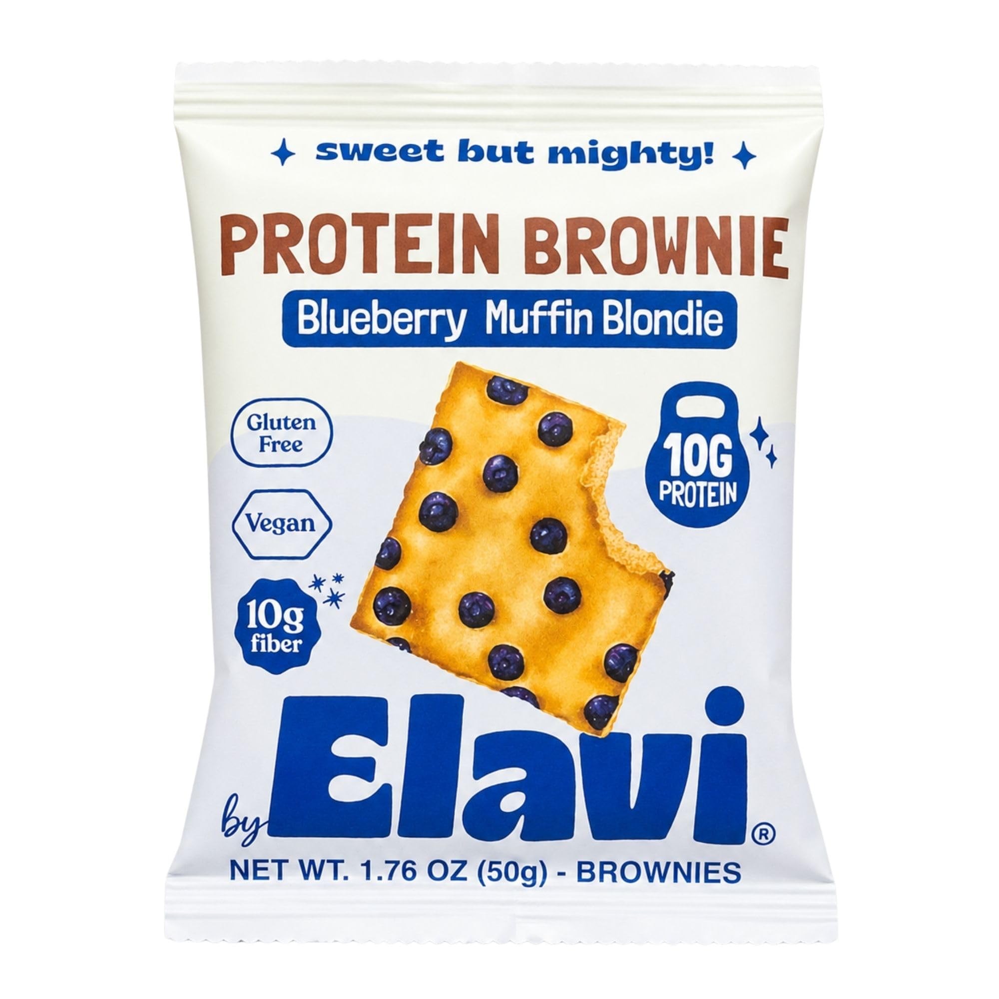 Elavi Blueberry Muffin Protein Blondie, 1.76 OZ