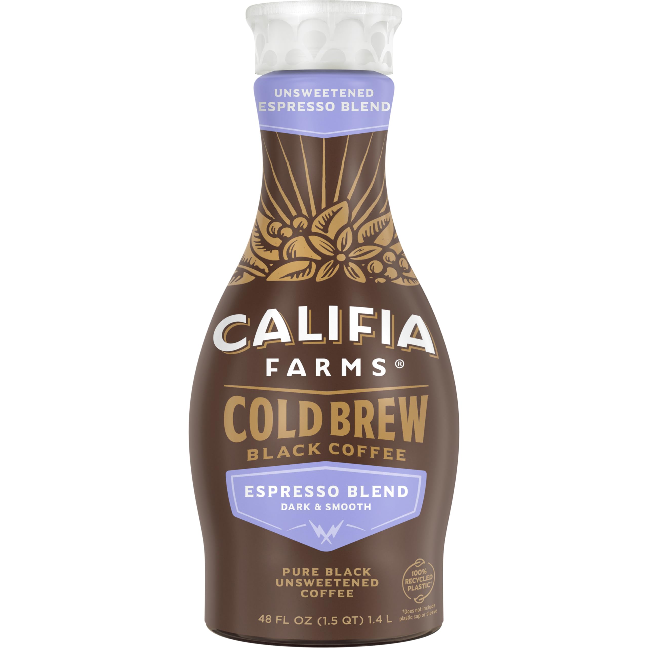 Califia Farms Espresso Blend Coffee, 48 Fl Oz