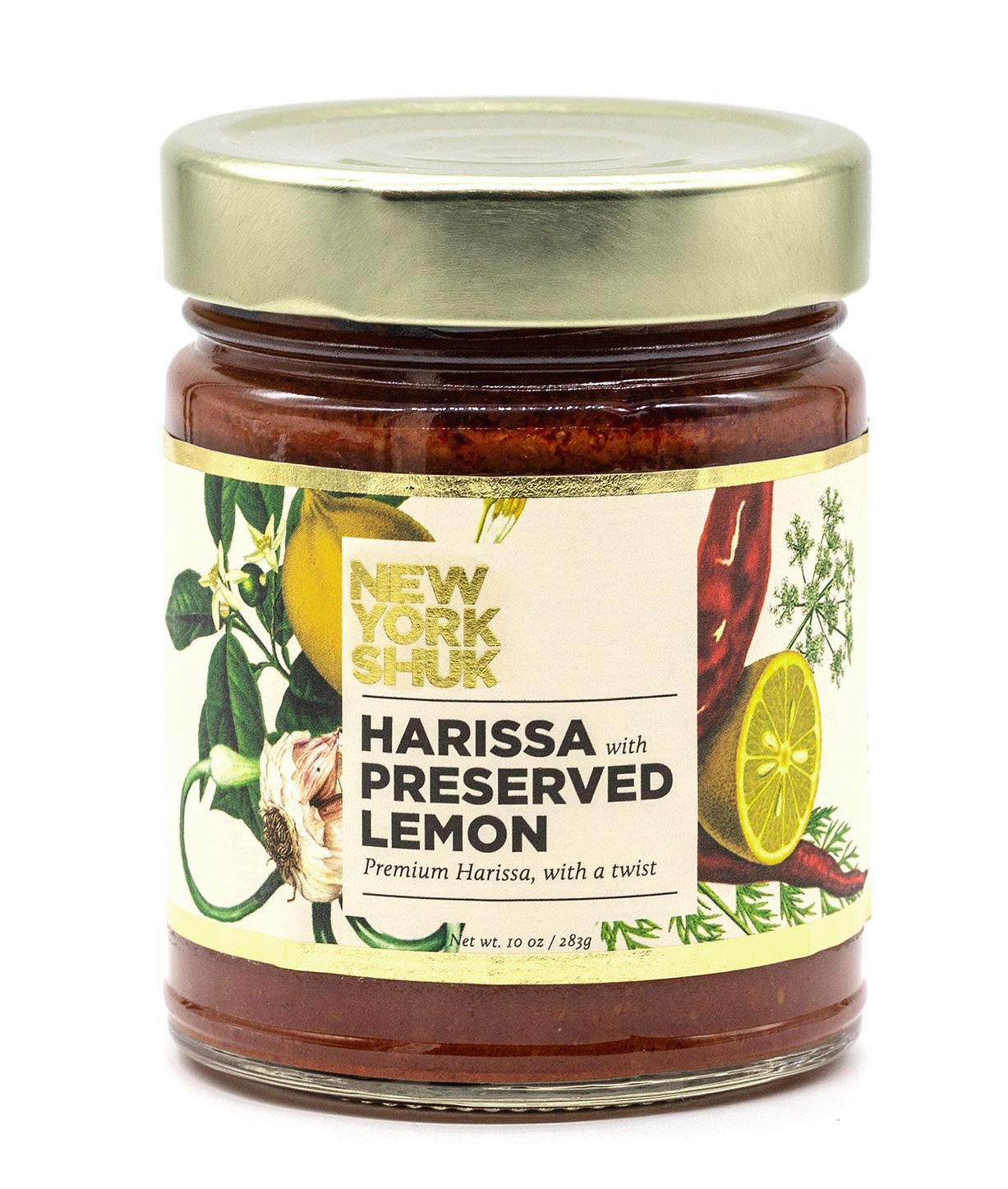 Harissa with Preserved Lemons
