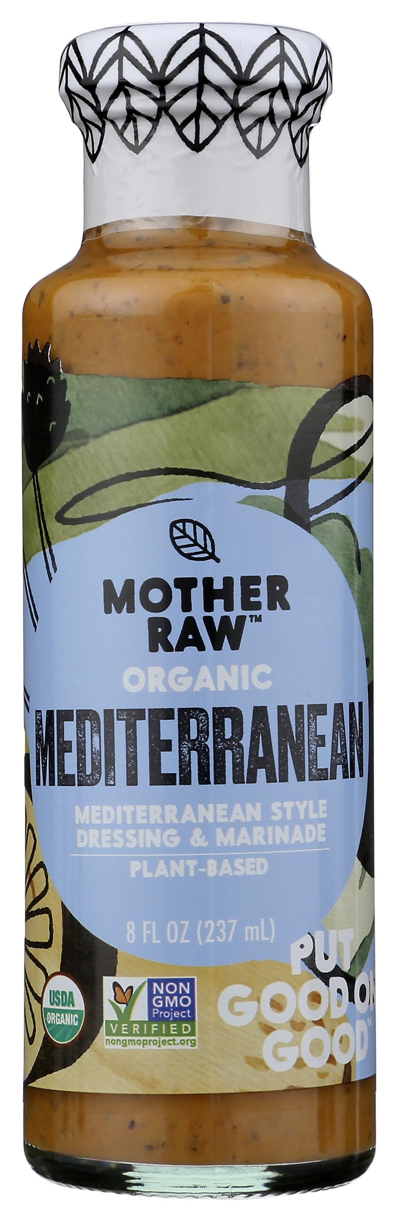 Dressing Marmalade Mediterranean Organic, 8 Fl Oz