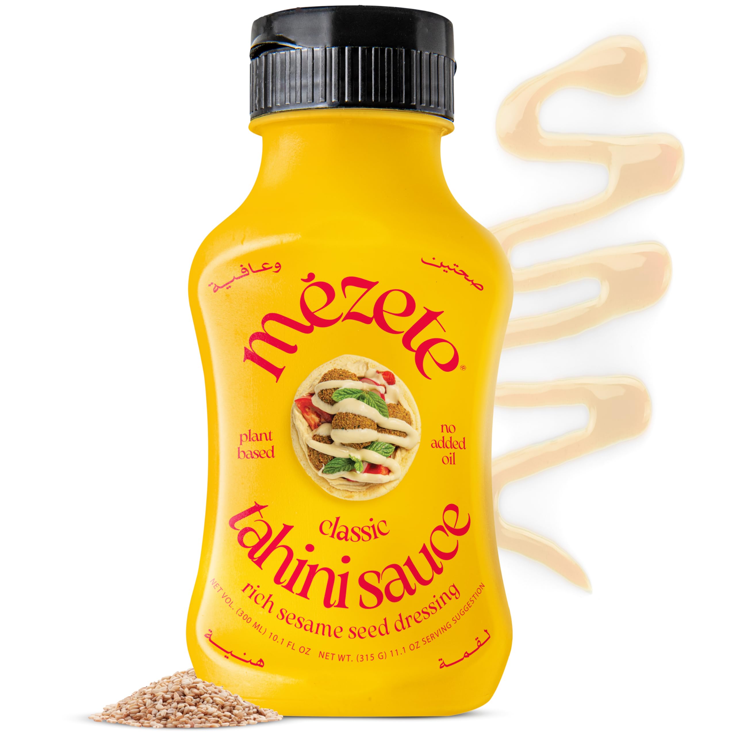 Mezete Classic Tahini Sauce, 315 GR