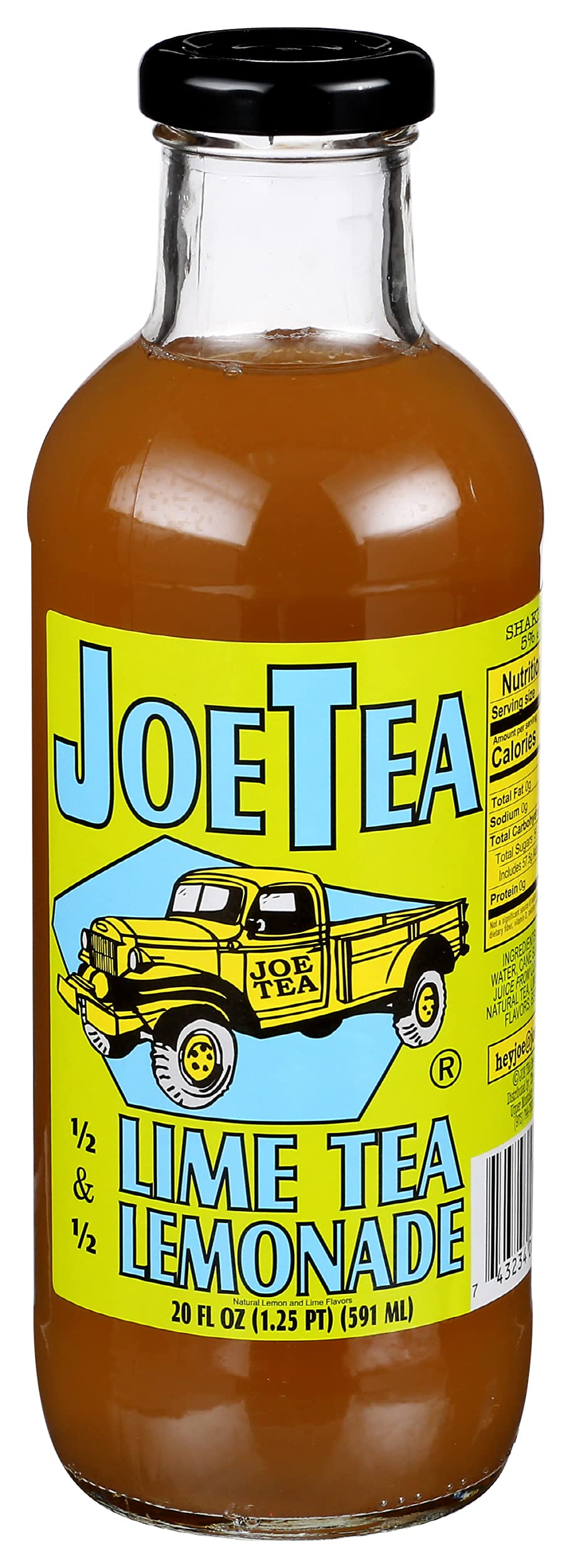 Tea Half Lime Half Lemonade, 20 Fl Oz