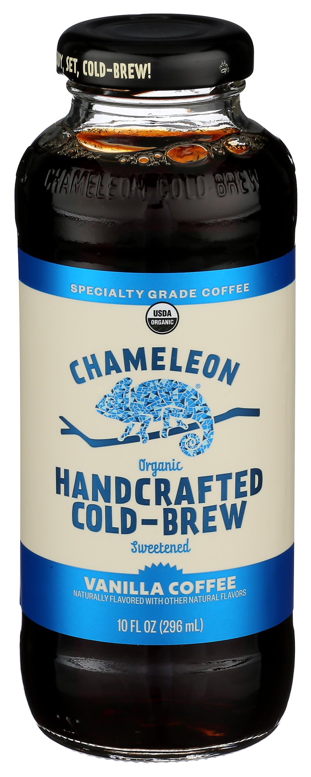 Coffee Cold Brew Vanilla Organic, 10 Fl Oz