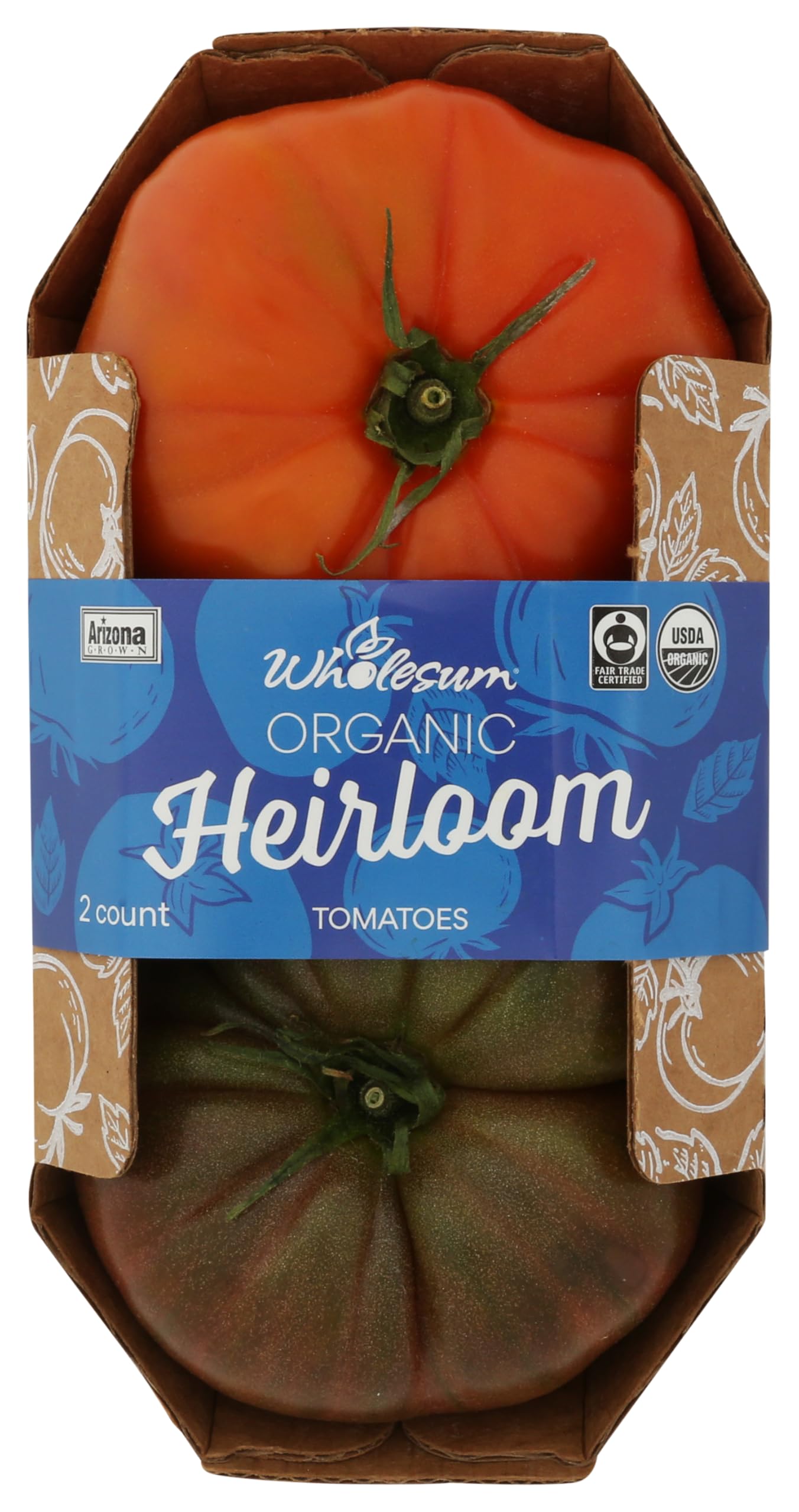 Wholesum Harvest Organic Heirloom Tomatoes, 1 EA