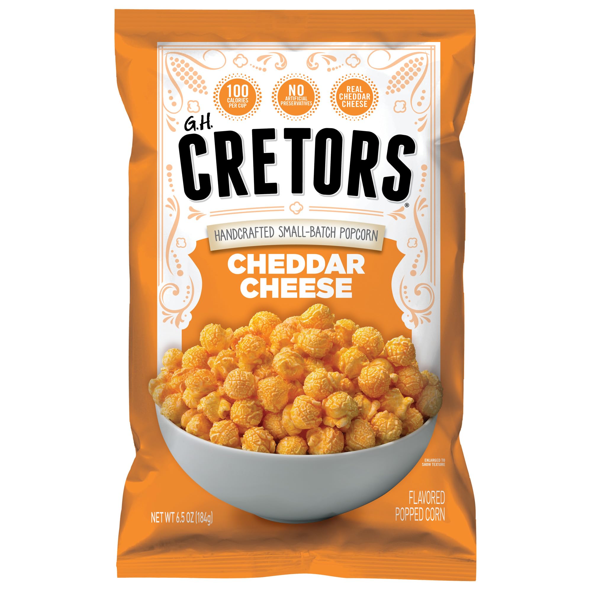 Cheddar Cheese Flavor Popcorn Single Bag 6.5 Oz
