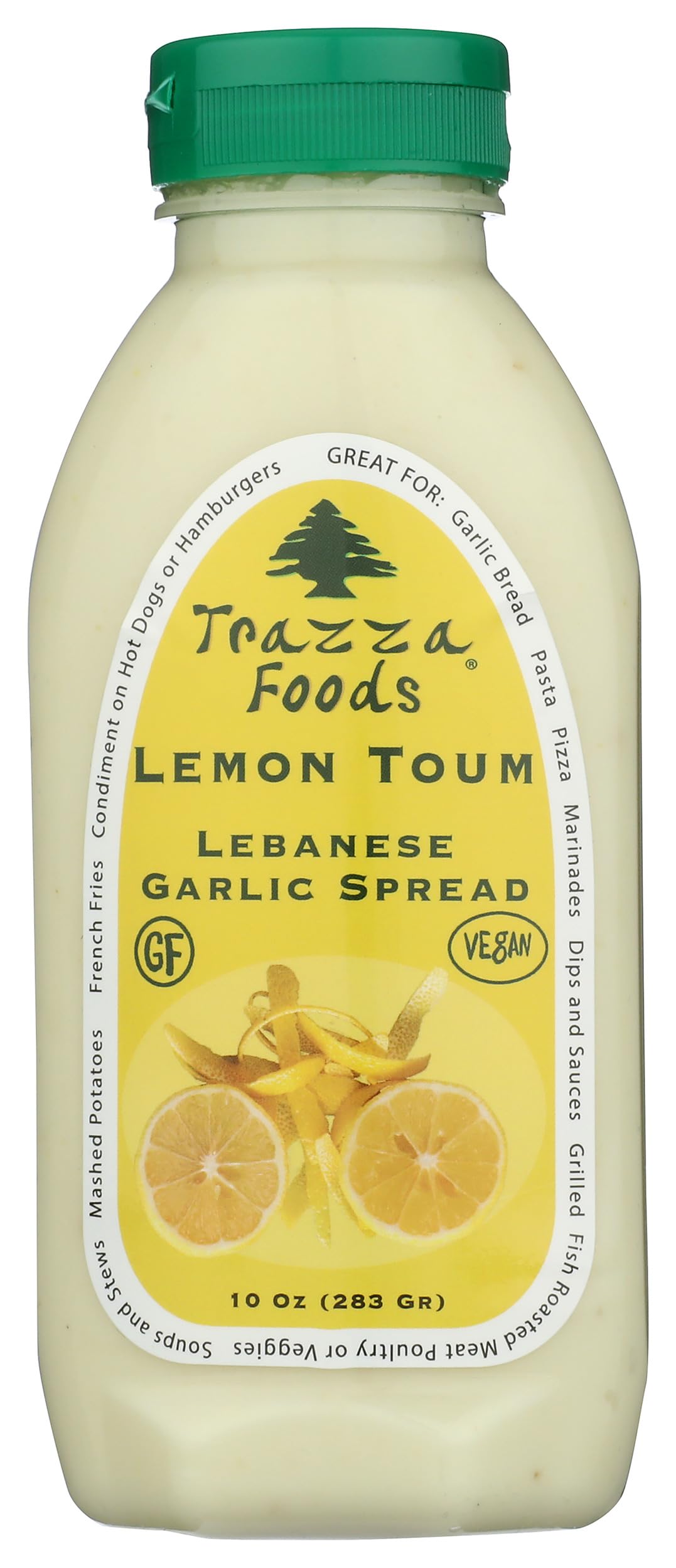 TRAZZA Lemon Toum, 10 OZ