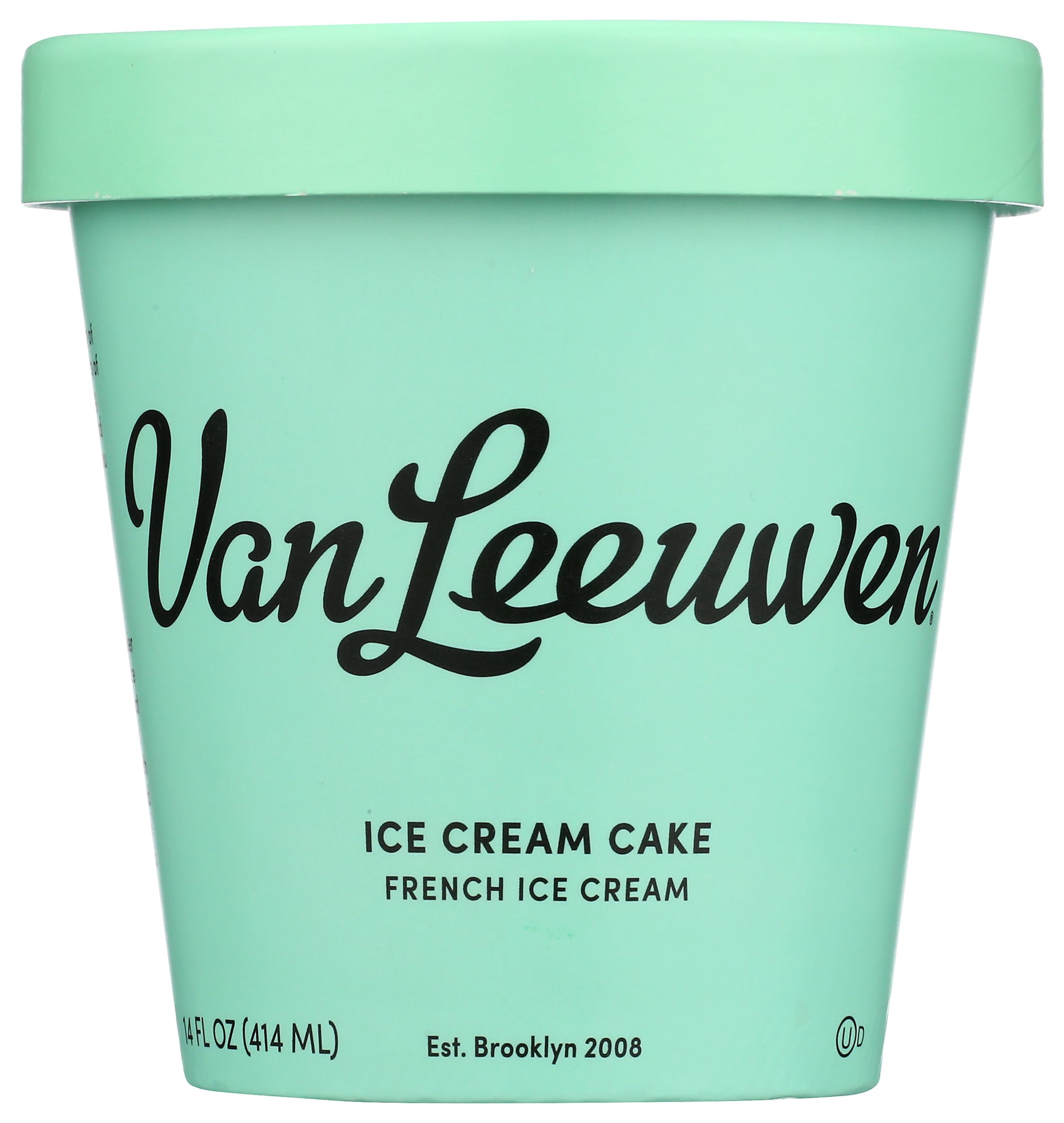 Van Leeuwen Ice Cream Cake 14 Fl Oz