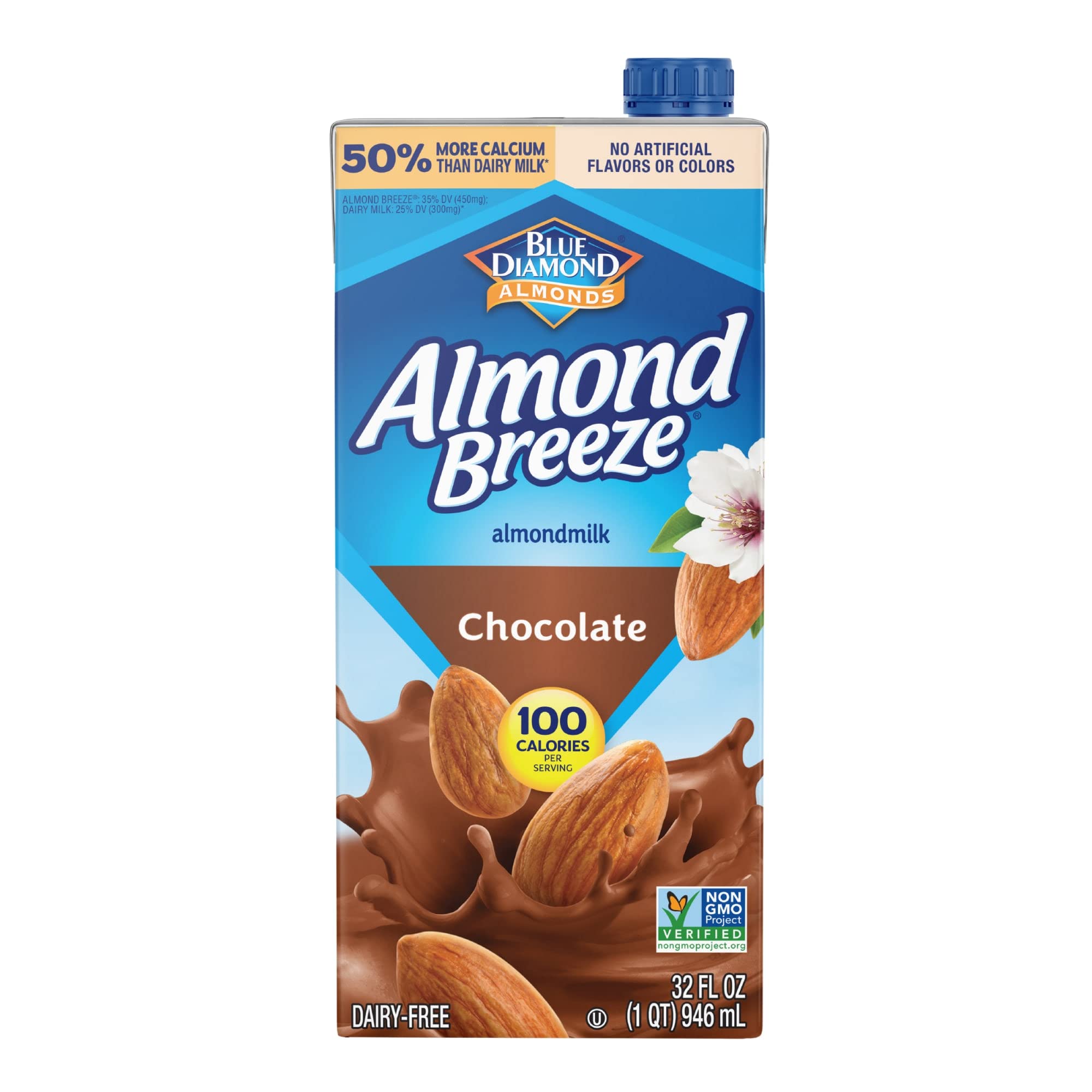 Dairy Free Almondmilk,, Chocolate, 32 Fl Oz