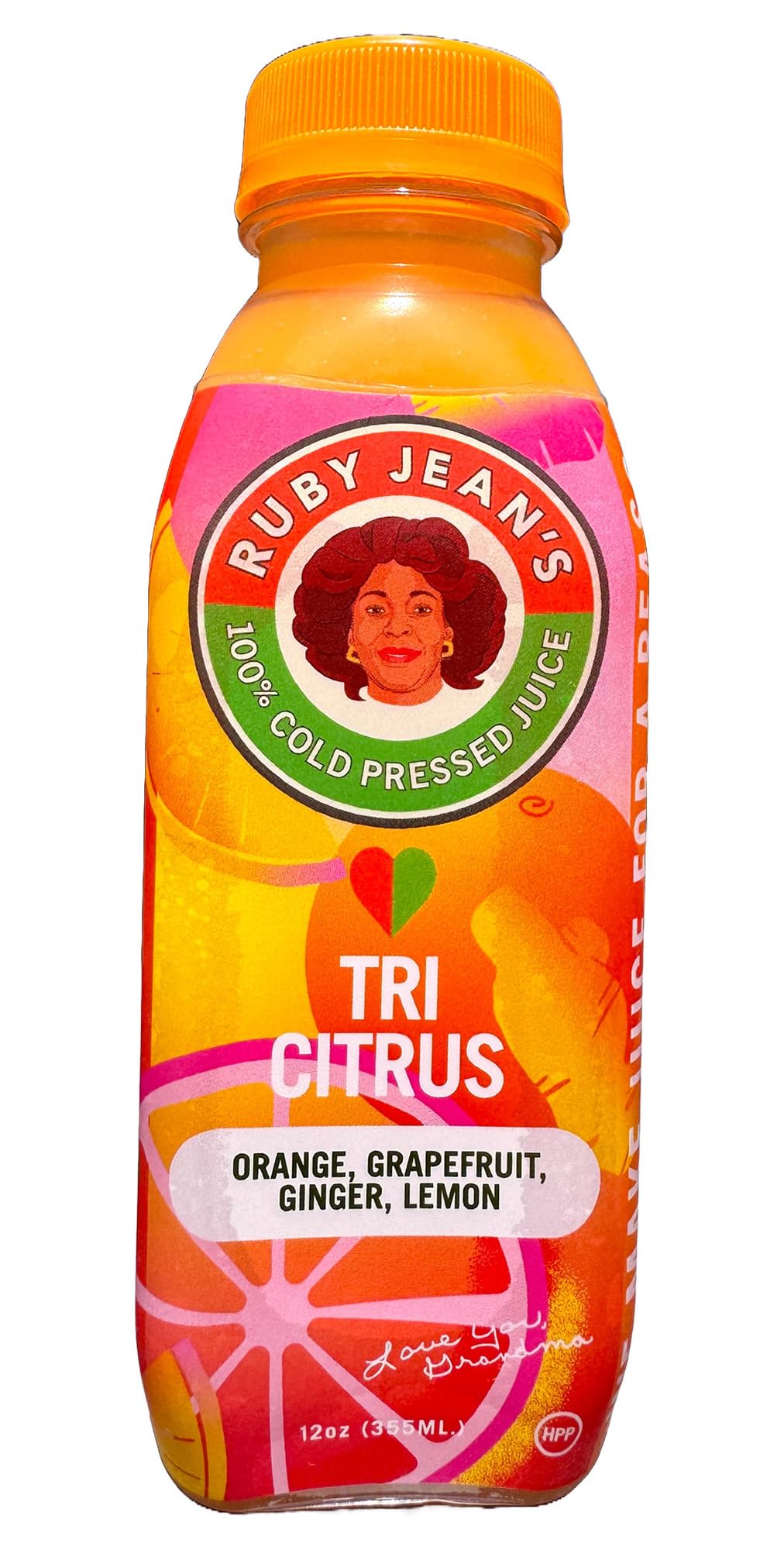 Ruby Jean's, Juice Tri Citrus, 12 Fl Oz