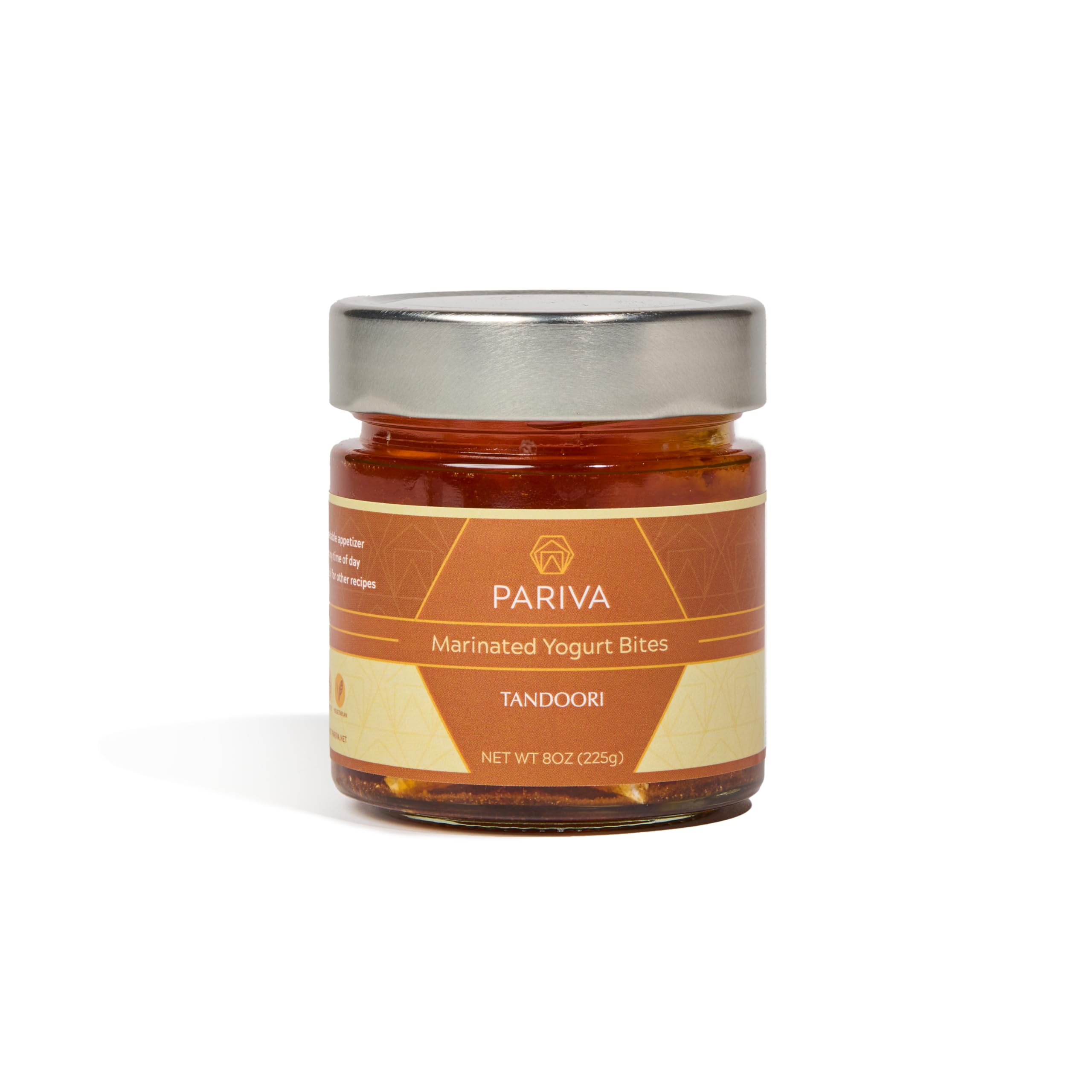 Pariva Tandoori Spreadable Yogurt, 8 OZ
