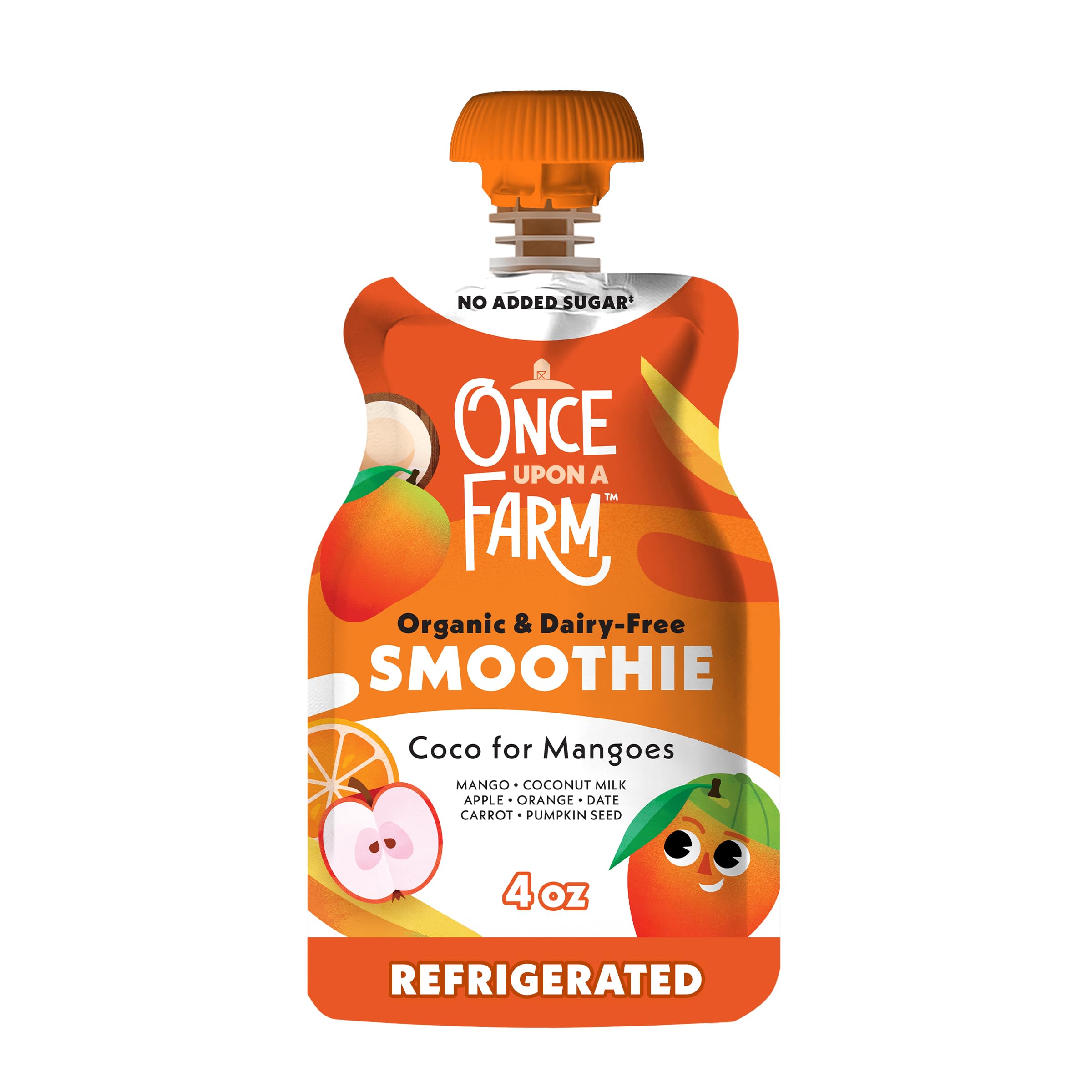 Mangos DairyFree Smoothie, Coco for Mangoes, 4 Ounce