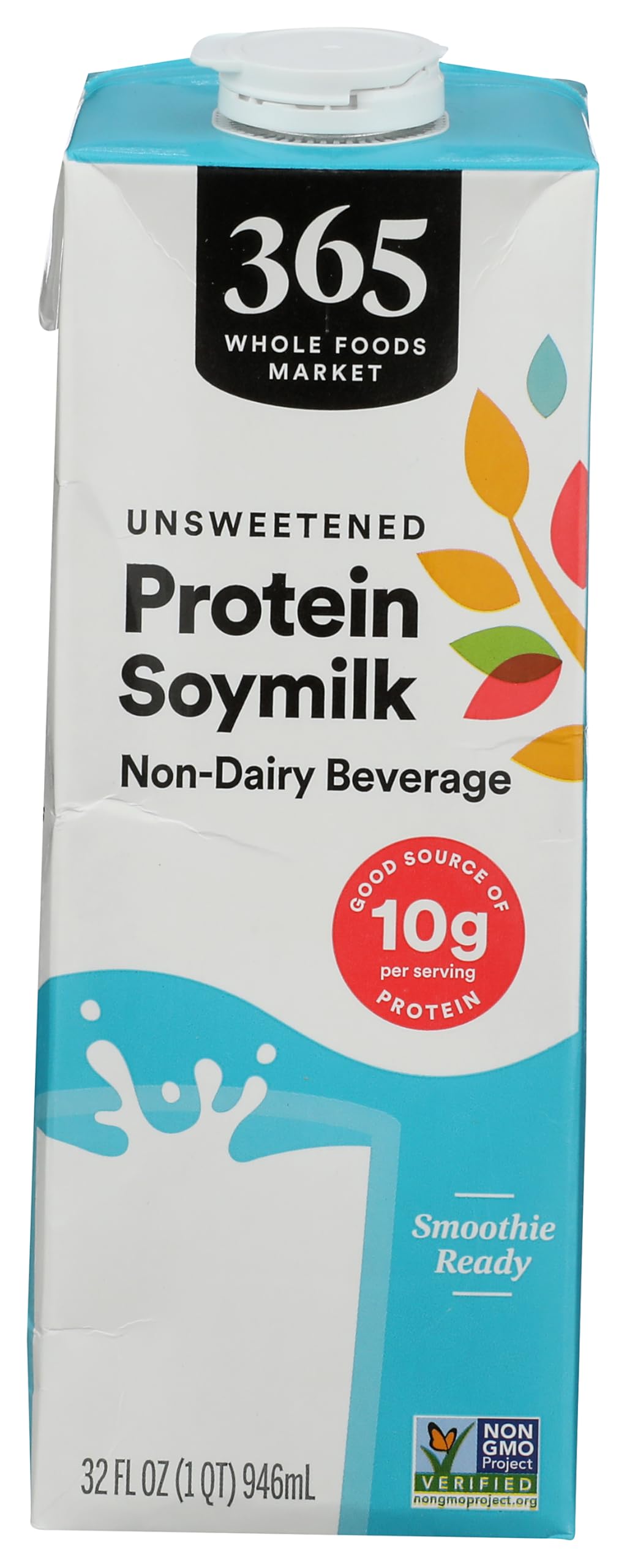 365 by Whole Foods Market High Protein Non-Dairy Milk, 32 FZ
