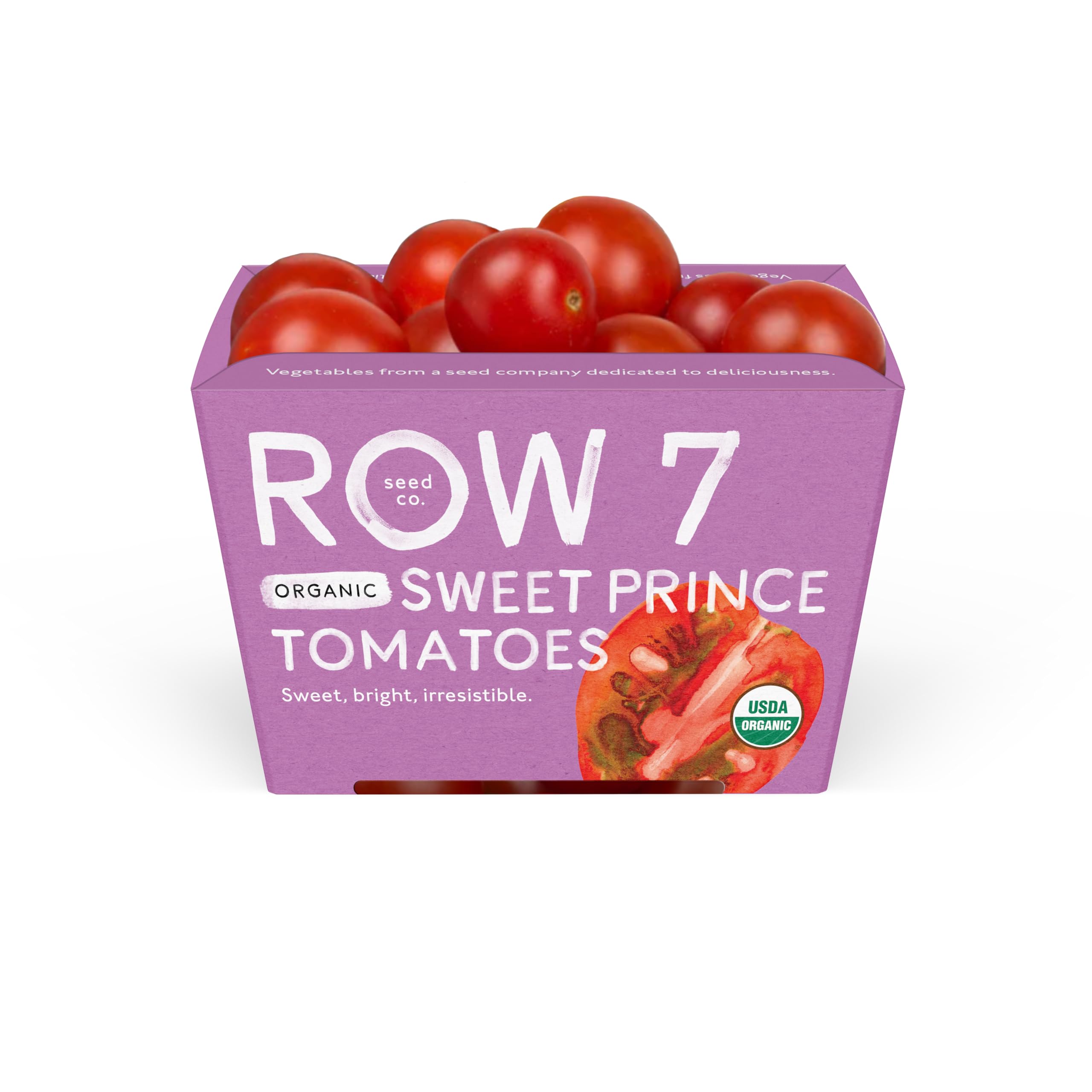 Organic Sweet Prince Cherry Tomato