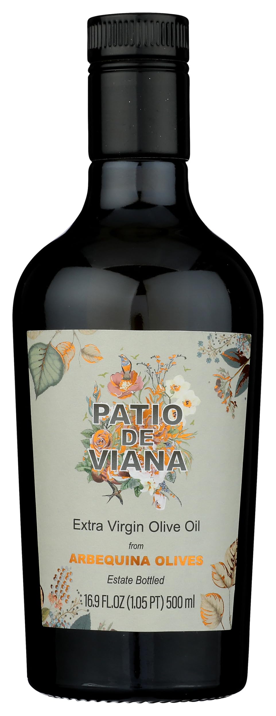 Patio de Viana Arbequina Extra Virgin Olive Oil, 16.9 Fl Oz
