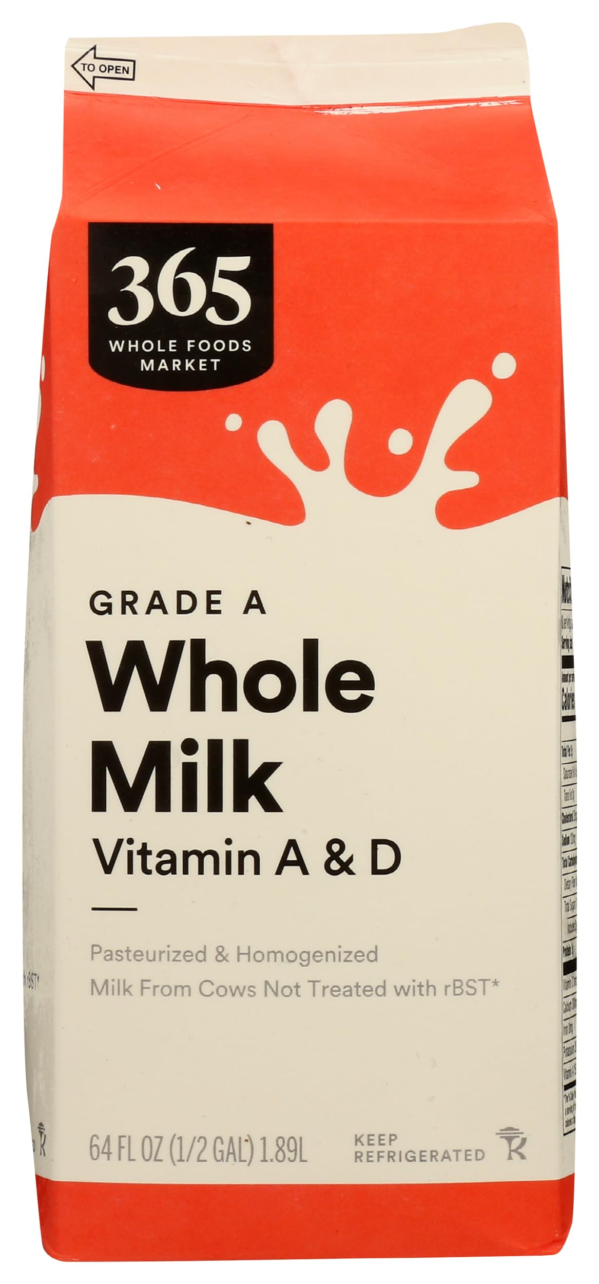 Whole Milk, 64 fl oz