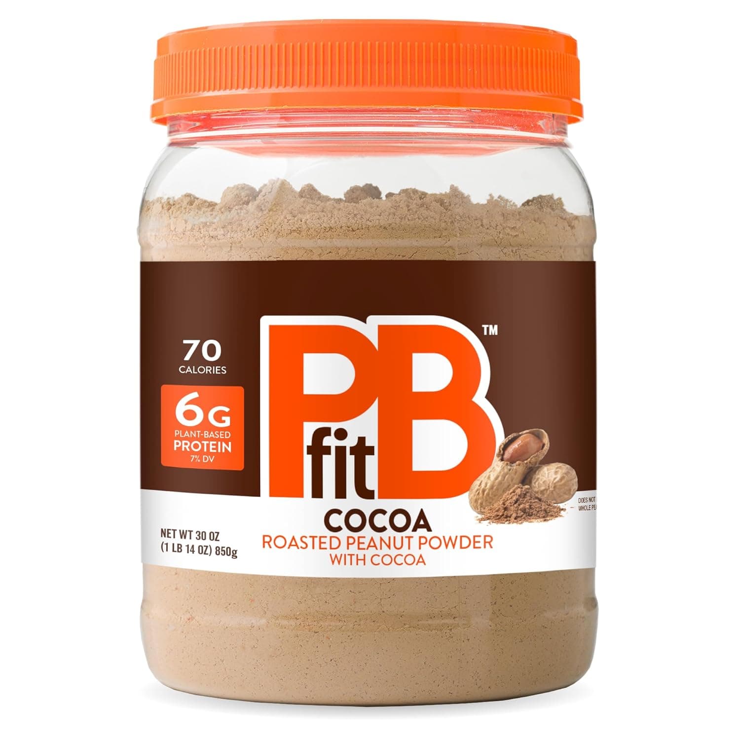 PBfit Chocolate Flavored Peanut Butter Powder