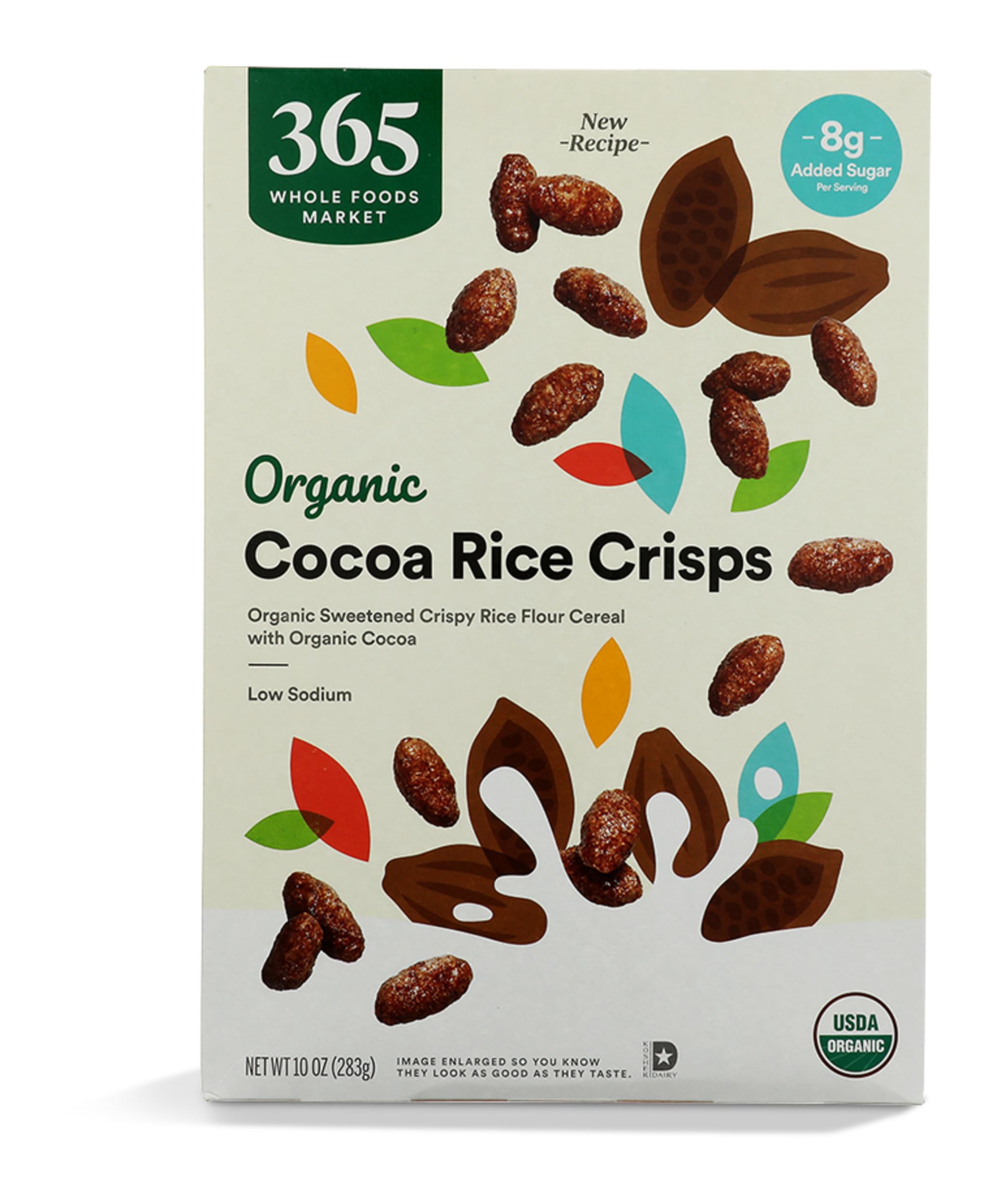 365 by Whole Foods Market Organic Cocoa Rice Crisps Cereal, 10 OZ