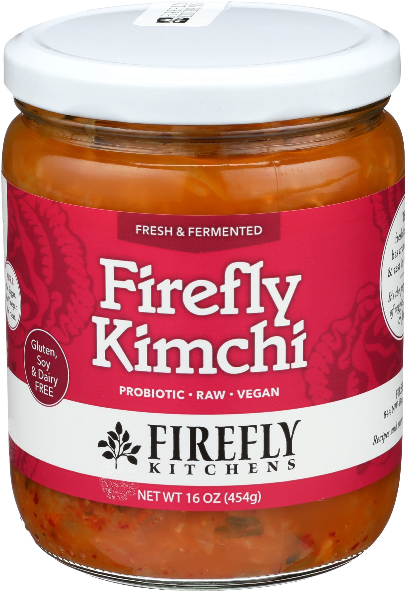 Firefly Kitchen, Kimchi, 16 Ounce
