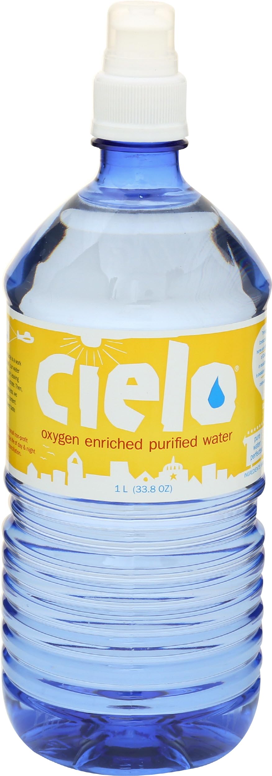 CIELO WATER 1 Liter Water, 33.8 FZ