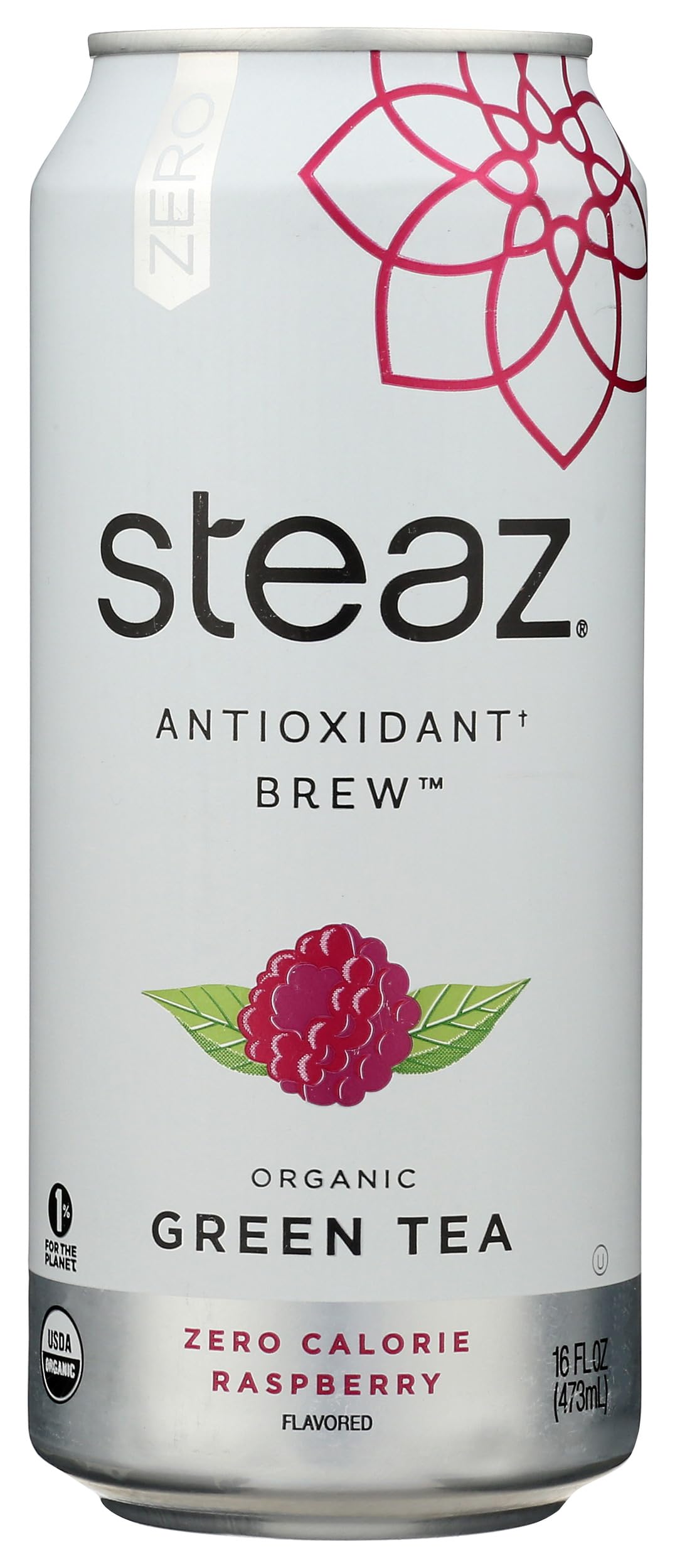 Tea Raspberry Zero Calorie, 16 Fl Oz