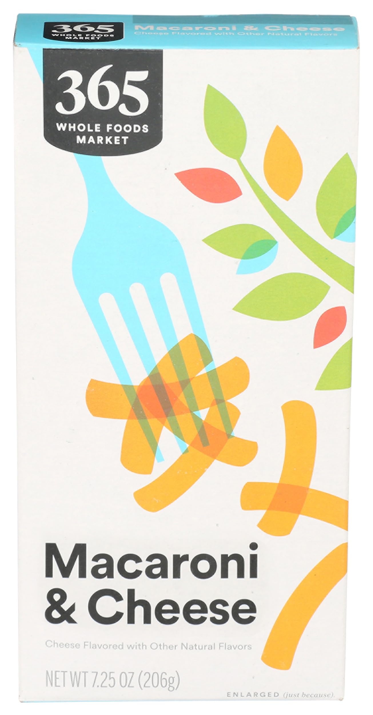 365 by Whole Foods Market Macaroni & Cheese, 7.25 Ounce