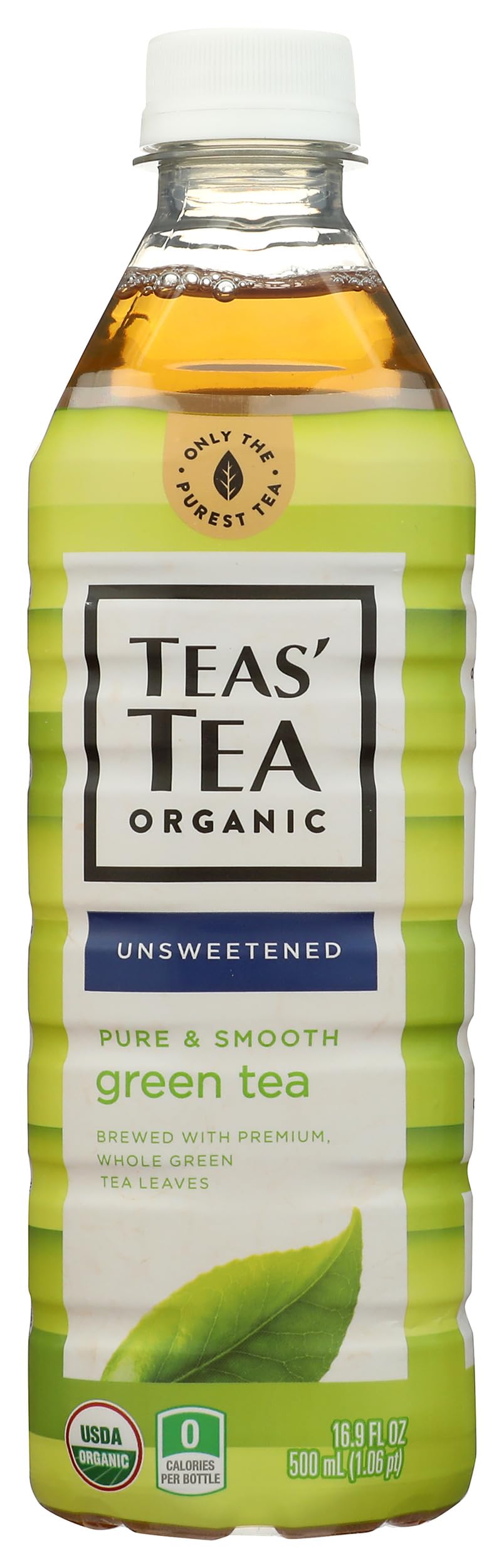 Ito En, Tea Pure Green, 16.9 Fl Oz